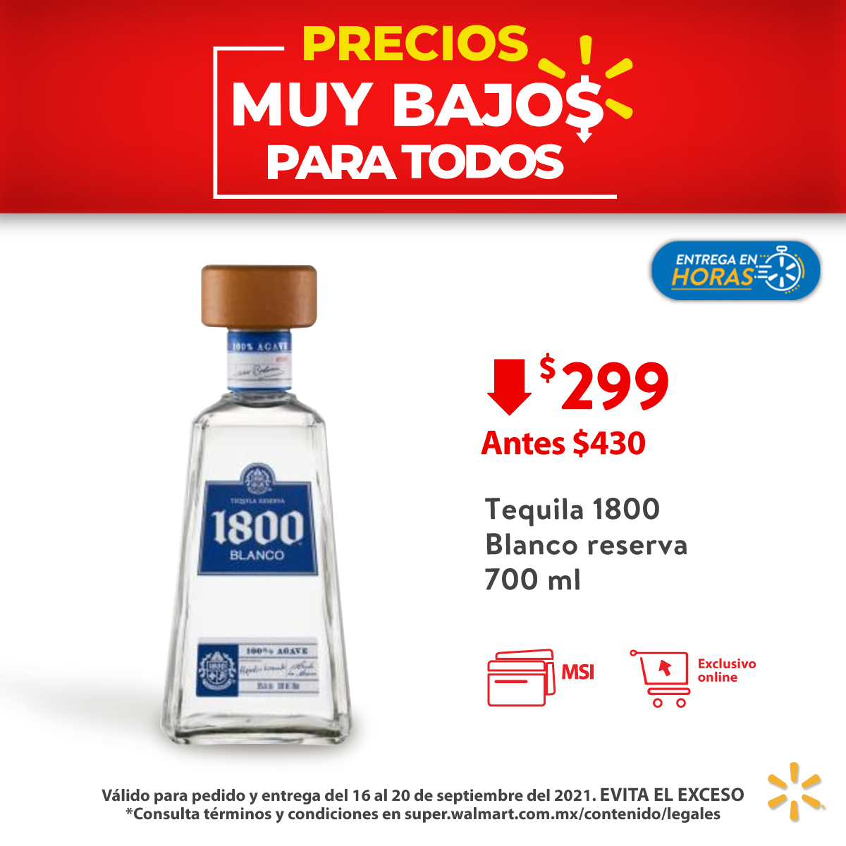 Catálogo Walmart - 16.9.2021 - 20.9.2021. Página 5