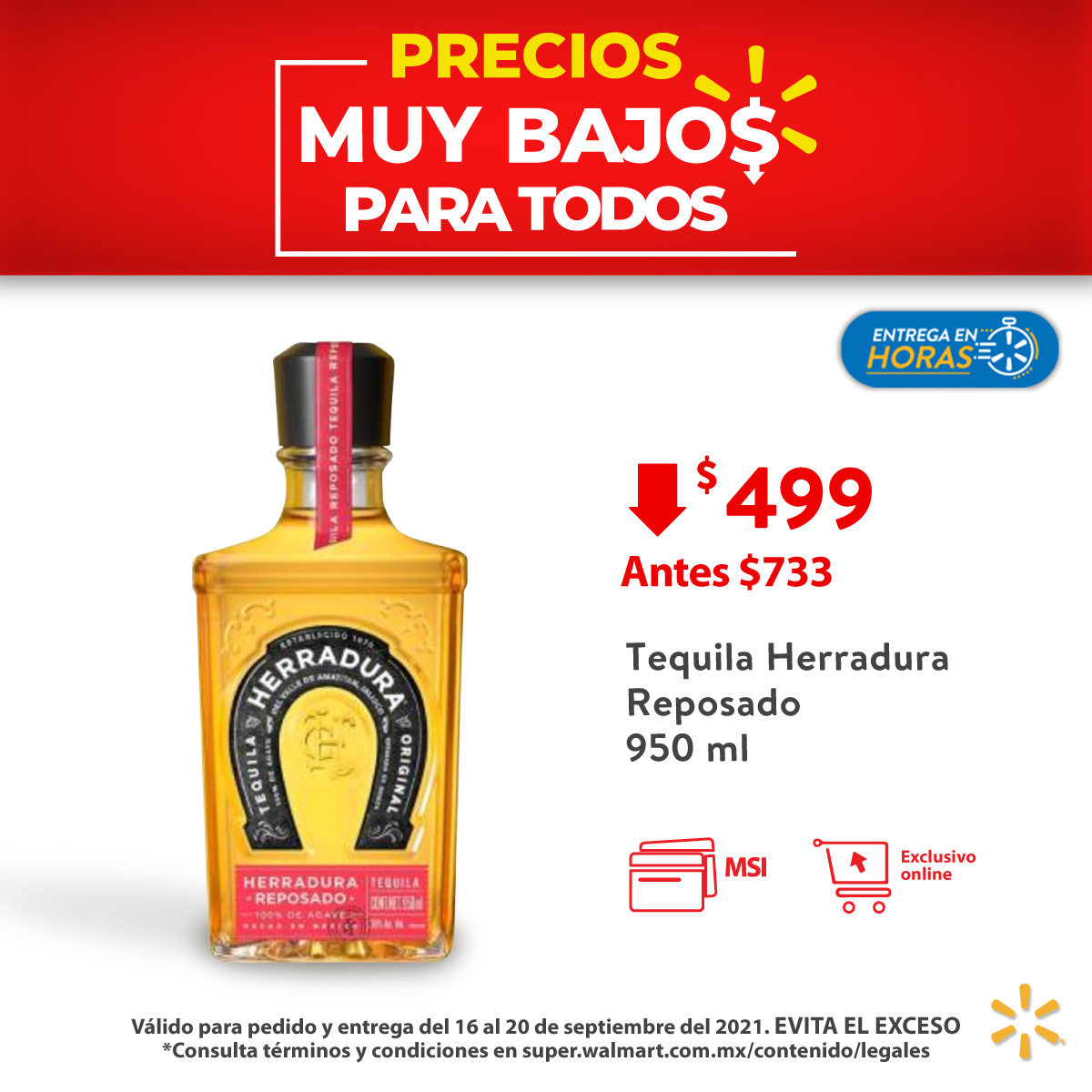Catálogo Walmart - 16.9.2021 - 20.9.2021. Página 4