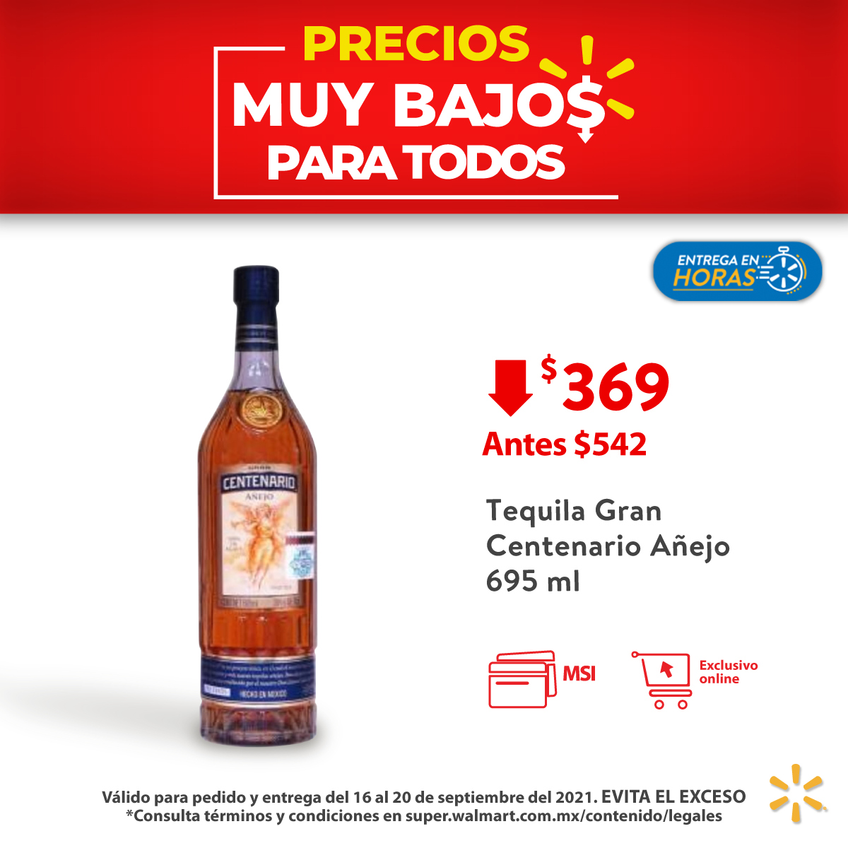 Catálogo Walmart - 16.9.2021 - 20.9.2021. Página 3
