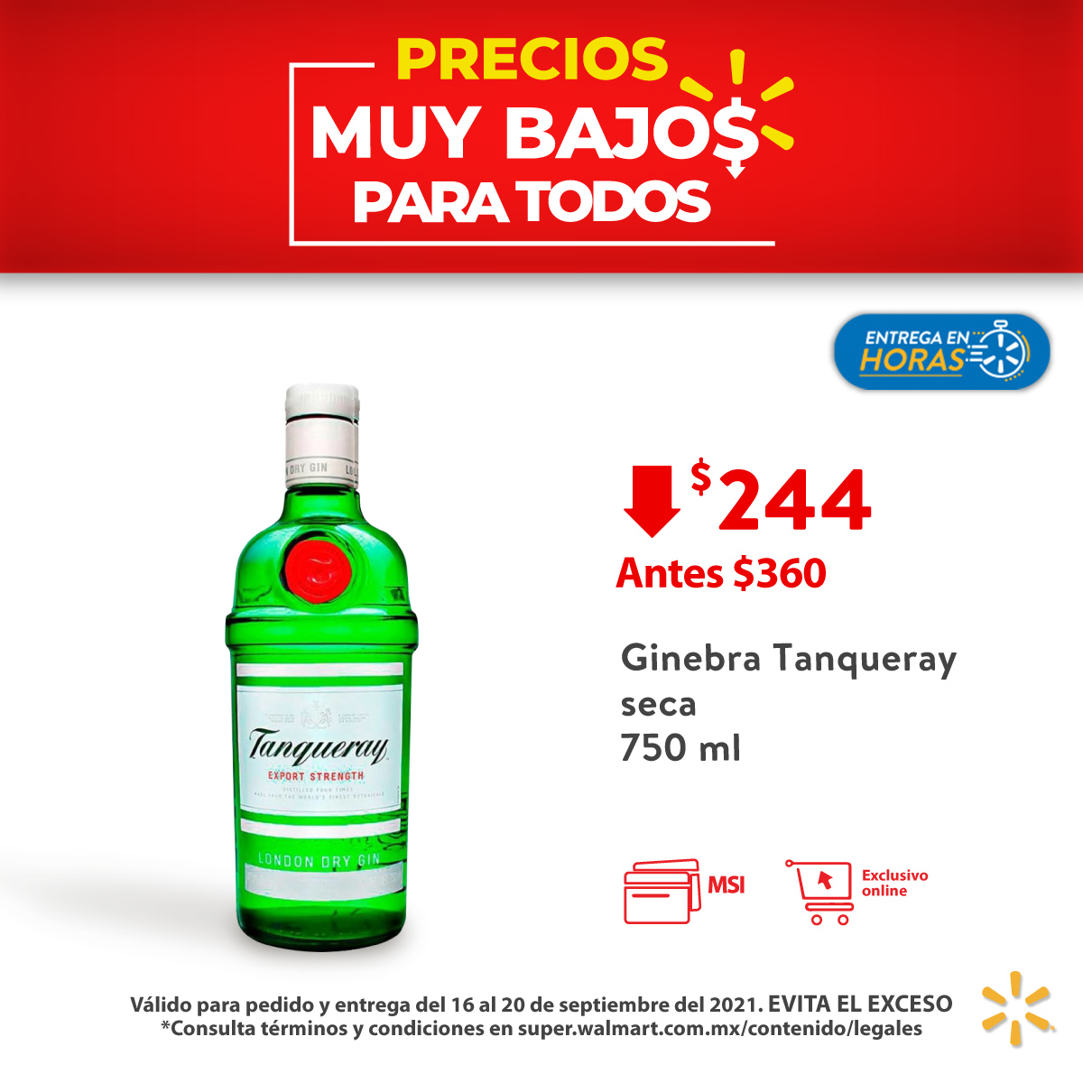 Catálogo Walmart - 16.9.2021 - 20.9.2021. Página 9