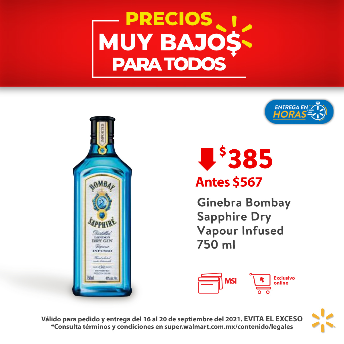Catálogo Walmart - 16.9.2021 - 20.9.2021. Página 7