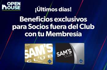 Folleto actual Sam's Club - 15.9.2021 - 20.9.2021.