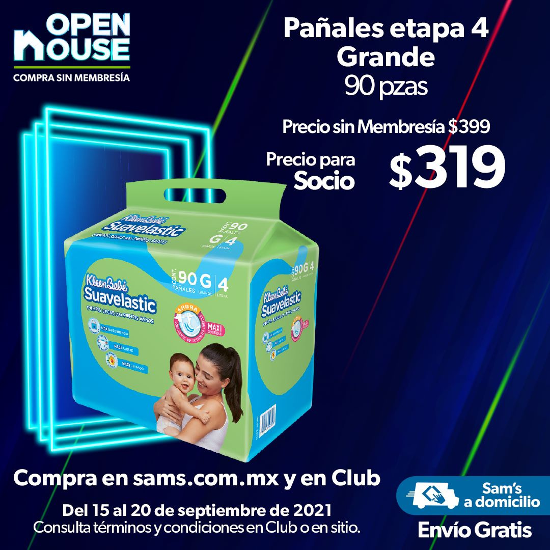 Catálogo Sam's Club - 15.9.2021 - 20.9.2021. Página 19
