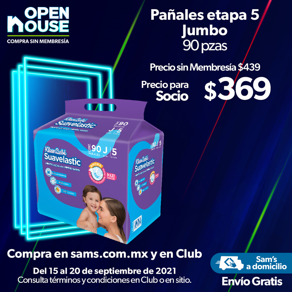 Catálogo Sam's Club - 15.9.2021 - 20.9.2021. Página 18