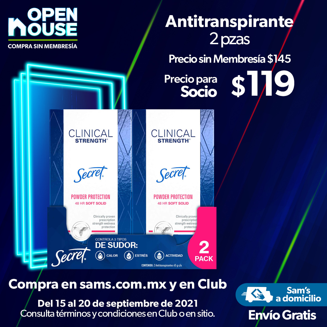 Catálogo Sam's Club - 15.9.2021 - 20.9.2021. Página 12