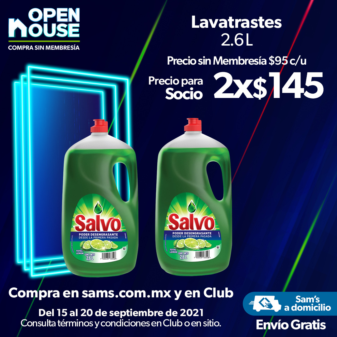 Catálogo Sam's Club - 15.9.2021 - 20.9.2021. Página 10