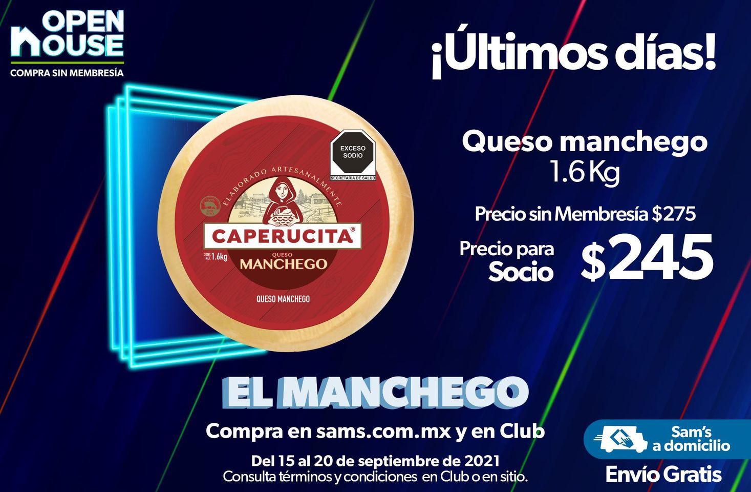 Catálogo Sam's Club - 15.9.2021 - 20.9.2021. Página 5