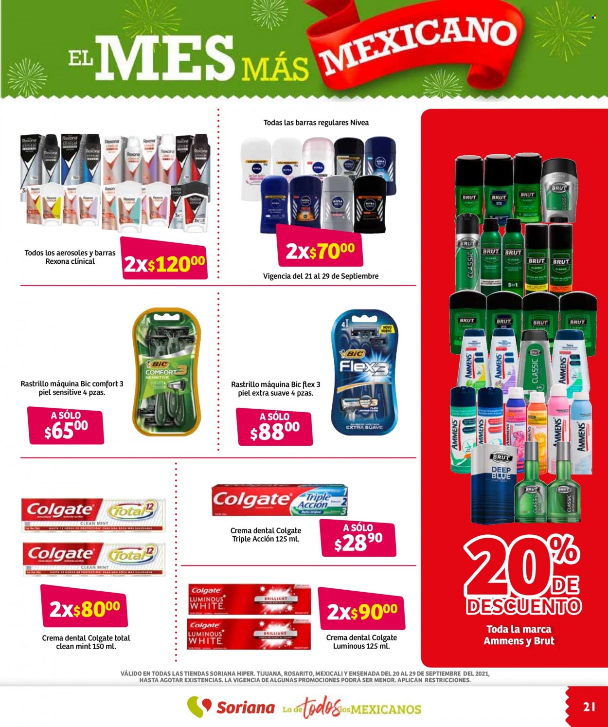 Catálogo Soriana Híper - 20.9.2021 - 29.9.2021. Página 21