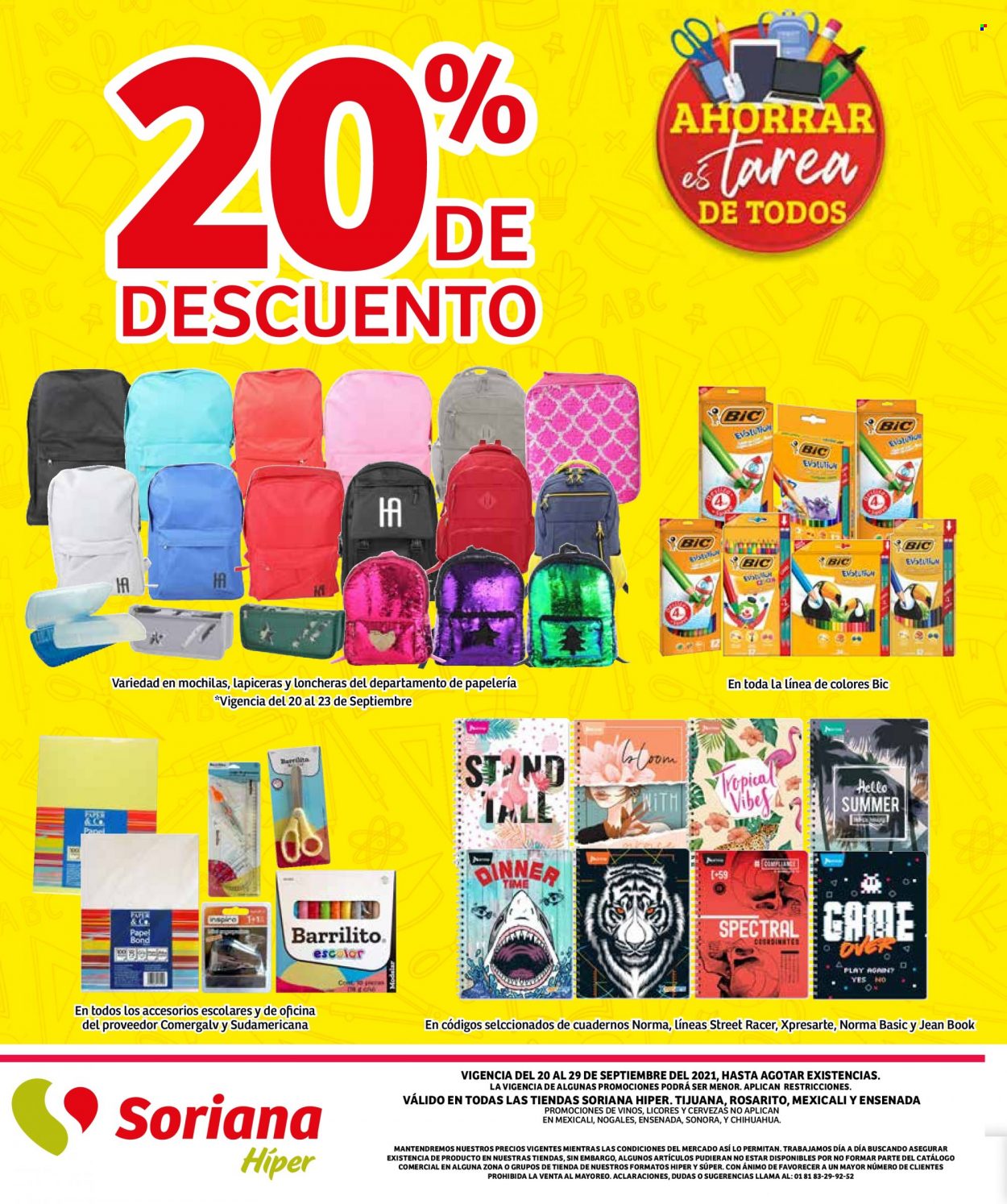Catálogo Soriana Híper - 20.9.2021 - 29.9.2021. Página 38