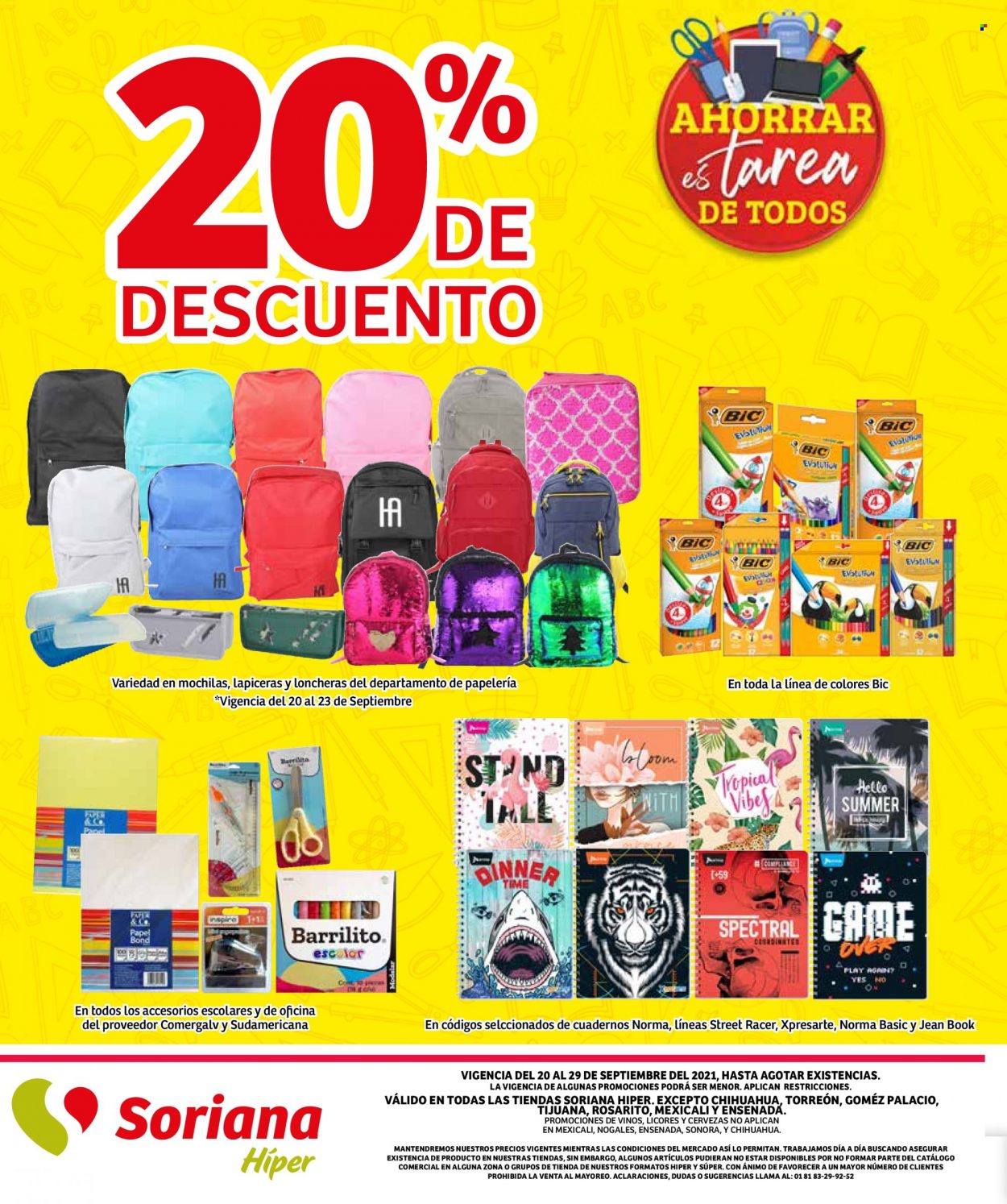 Catálogo Soriana Híper - 20.9.2021 - 29.9.2021. Página 38