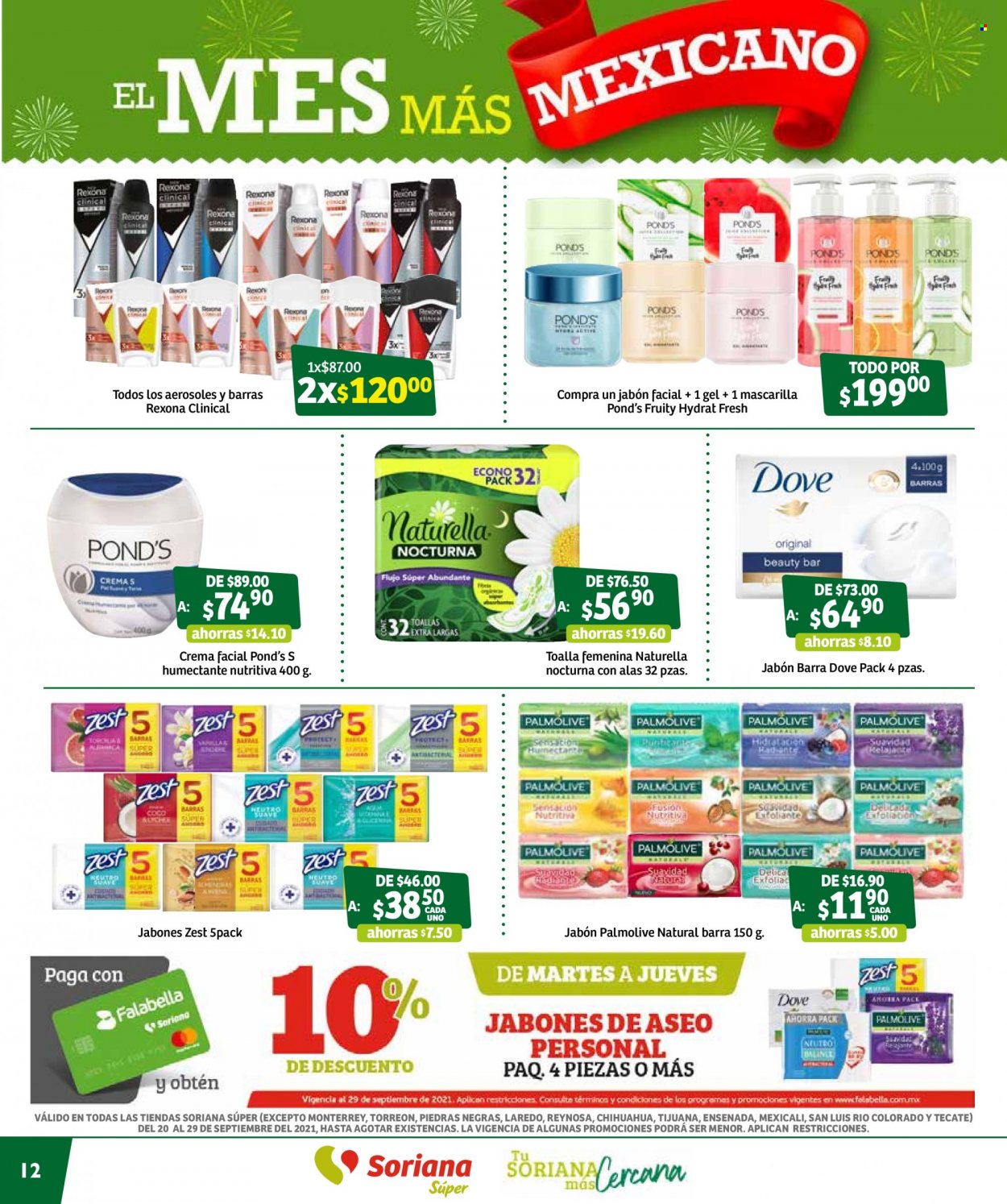 Catálogo Soriana Súper - 20.9.2021 - 29.9.2021. Página 12