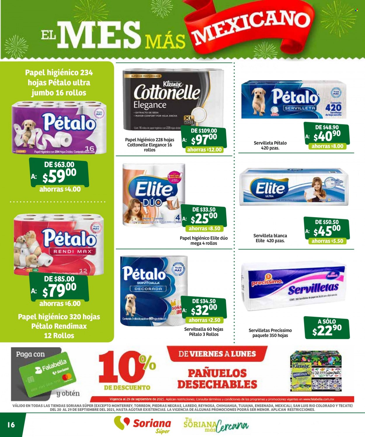 Catálogo Soriana Súper - 20.9.2021 - 29.9.2021. Página 16