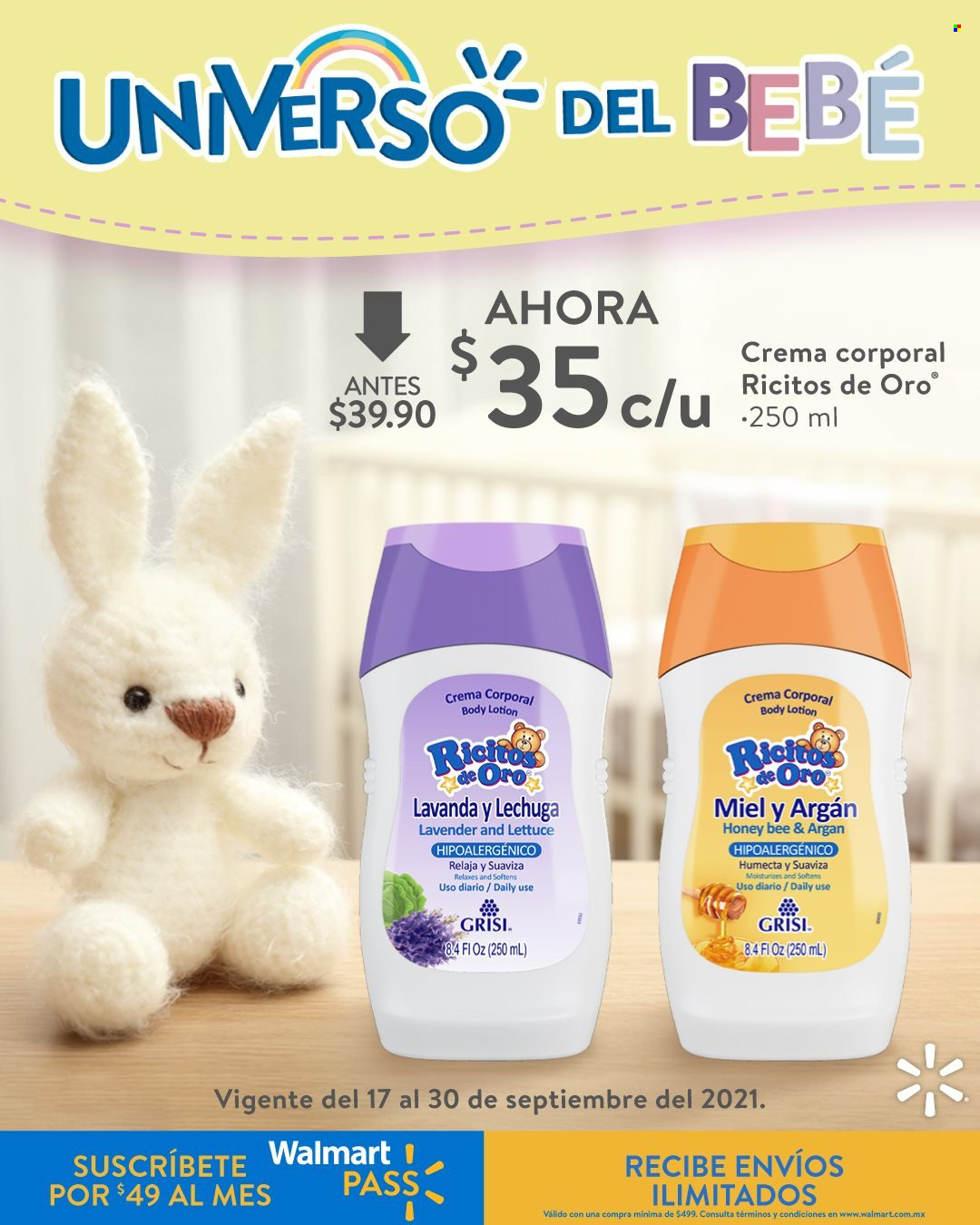 Catálogo Walmart - 17.9.2021 - 30.9.2021. Página 7