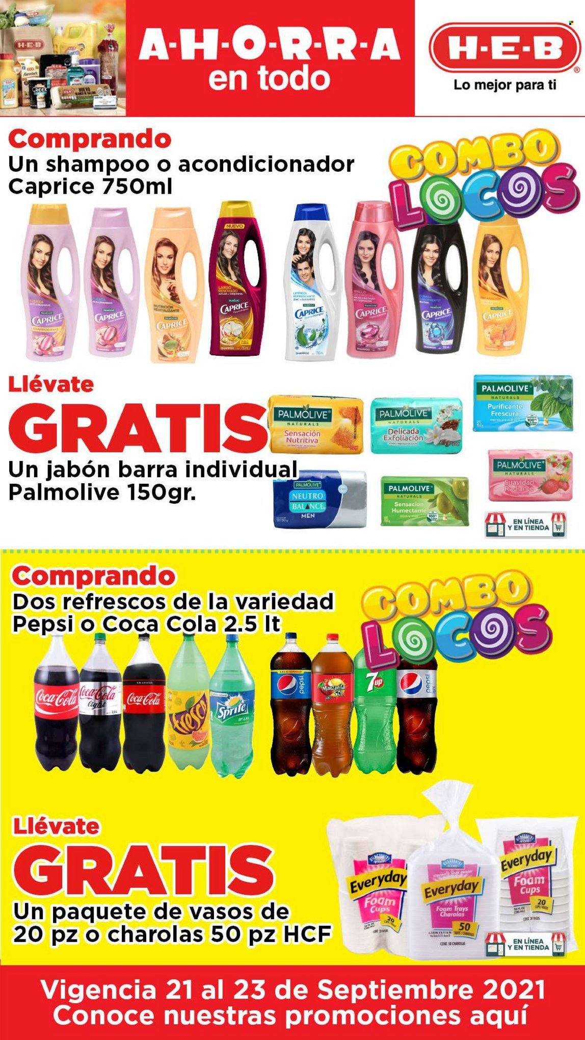 Catálogo H-E-B - 21.9.2021 - 23.9.2021. Página 1