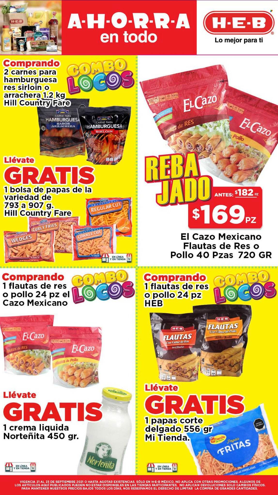 Catálogo H-E-B - 21.9.2021 - 23.9.2021. Página 2