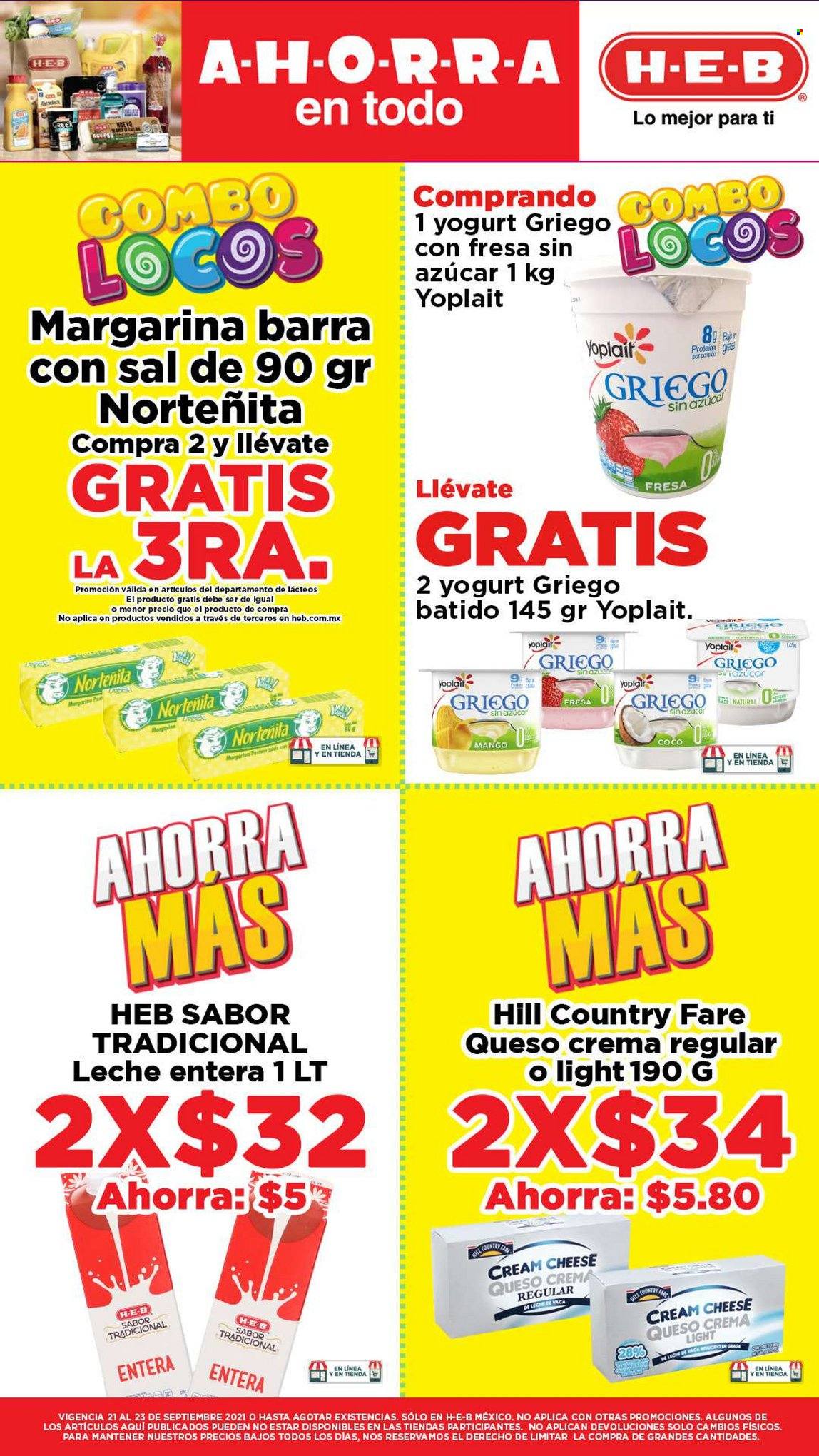 Catálogo H-E-B - 21.9.2021 - 23.9.2021. Página 3