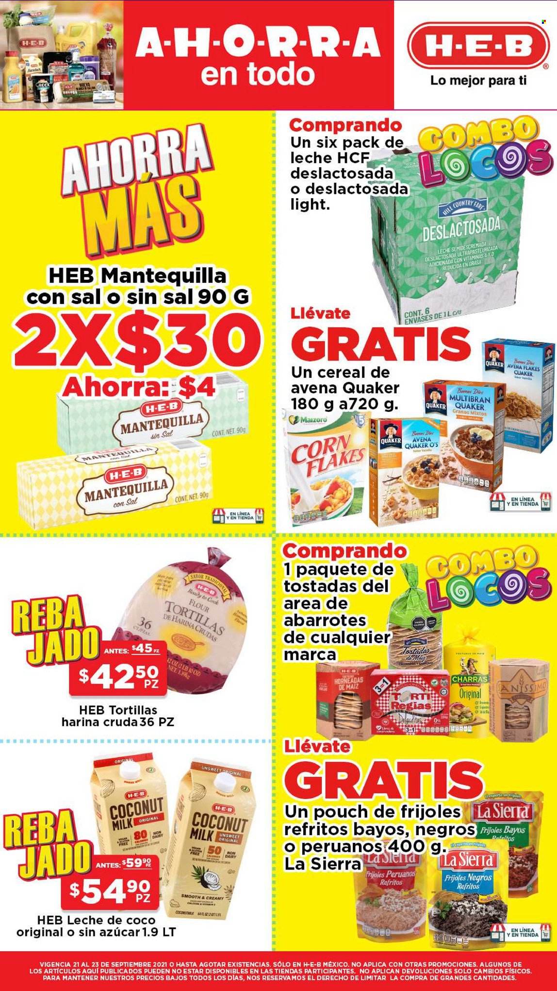 Catálogo H-E-B - 21.9.2021 - 23.9.2021. Página 4