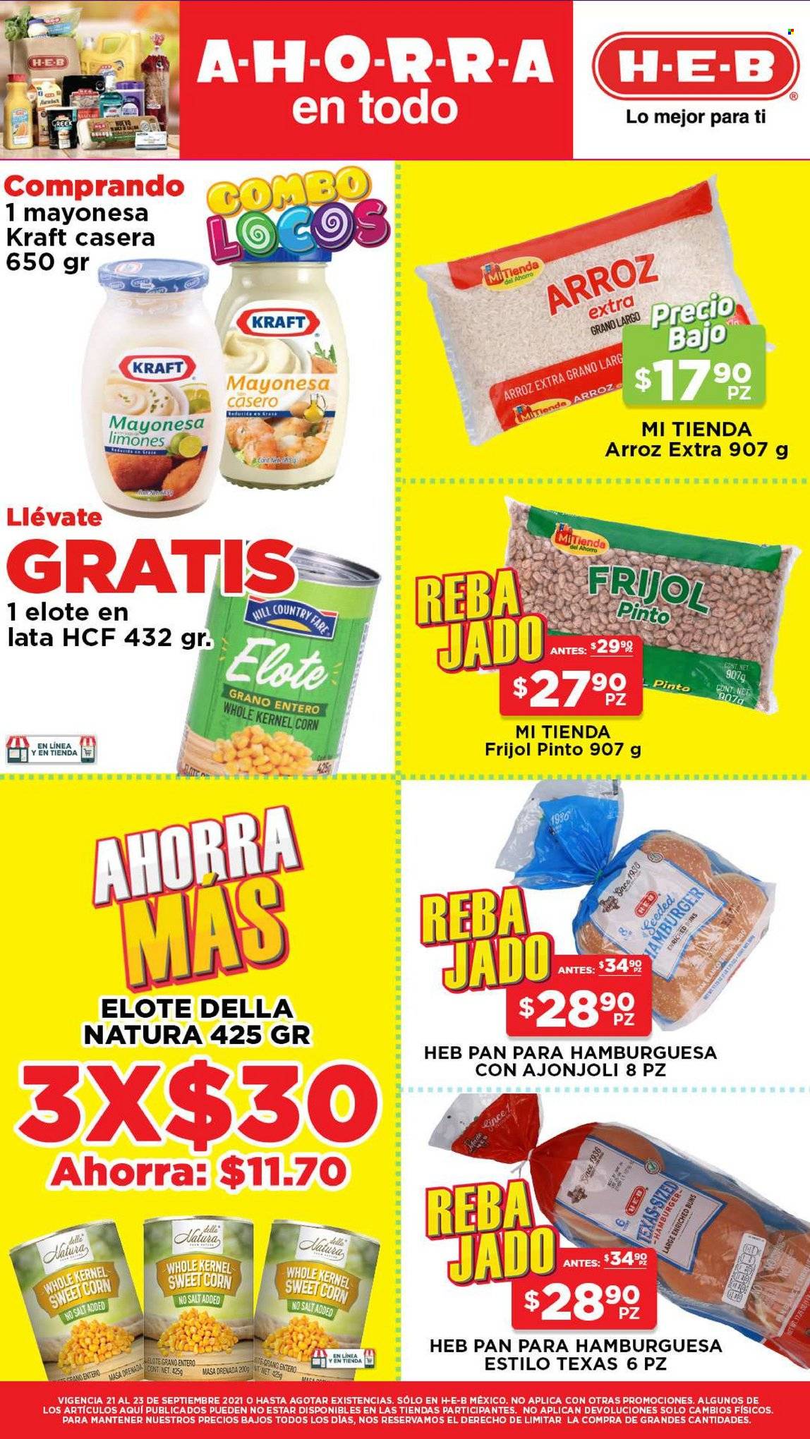 Catálogo H-E-B - 21.9.2021 - 23.9.2021. Página 5