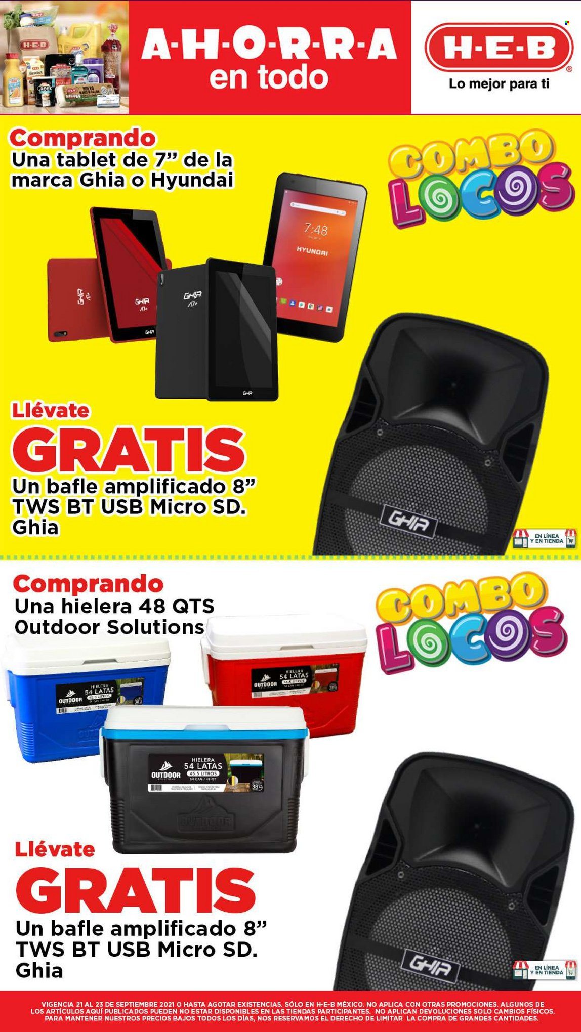 Catálogo H-E-B - 21.9.2021 - 23.9.2021. Página 11