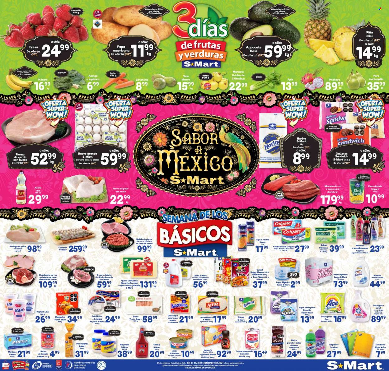 Catálogo S-Mart - 21.9.2021 - 23.9.2021. Página 1