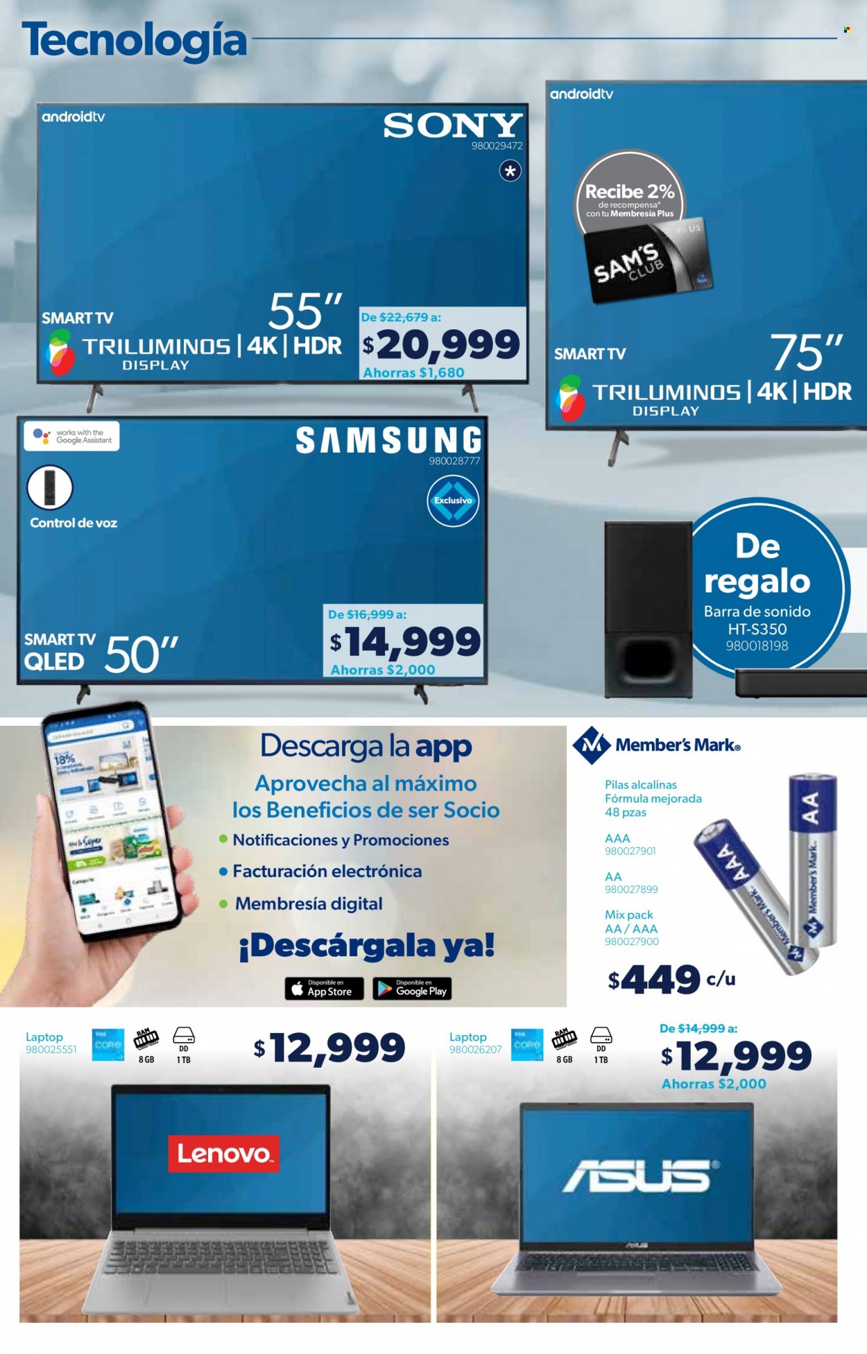 Catálogo Sam's Club - 21.9.2021 - 13.10.2021. Página 22