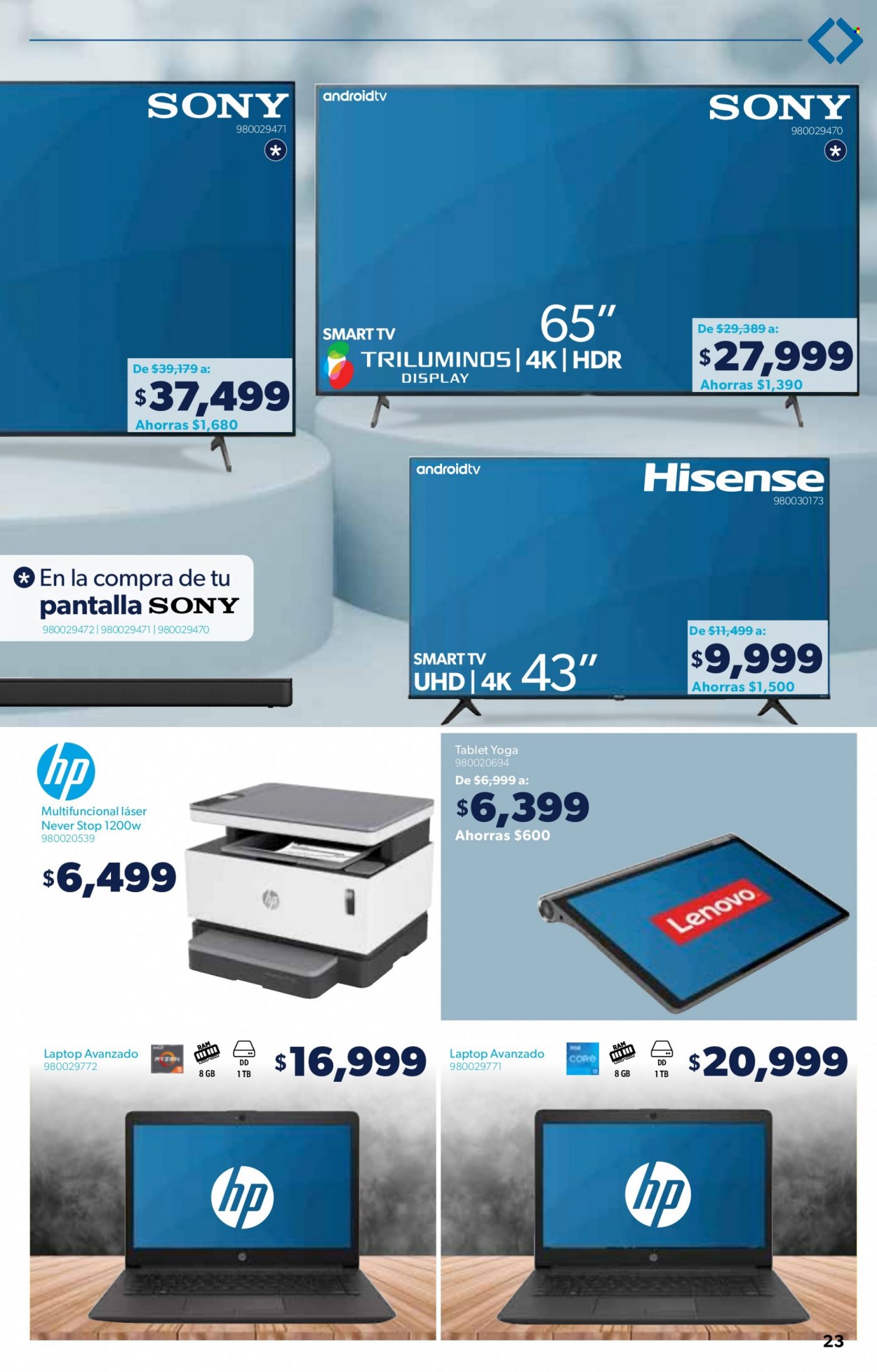 Catálogo Sam's Club - 21.9.2021 - 13.10.2021. Página 23