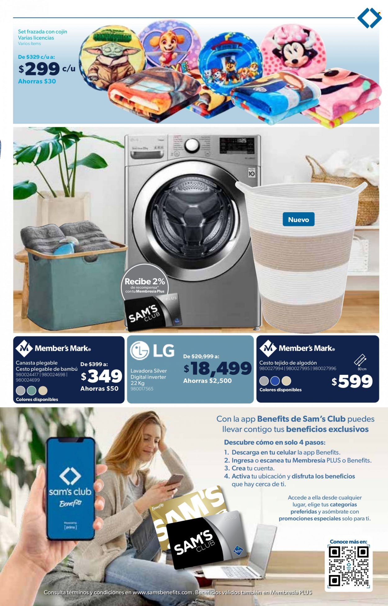 Catálogo Sam's Club - 21.9.2021 - 13.10.2021. Página 25