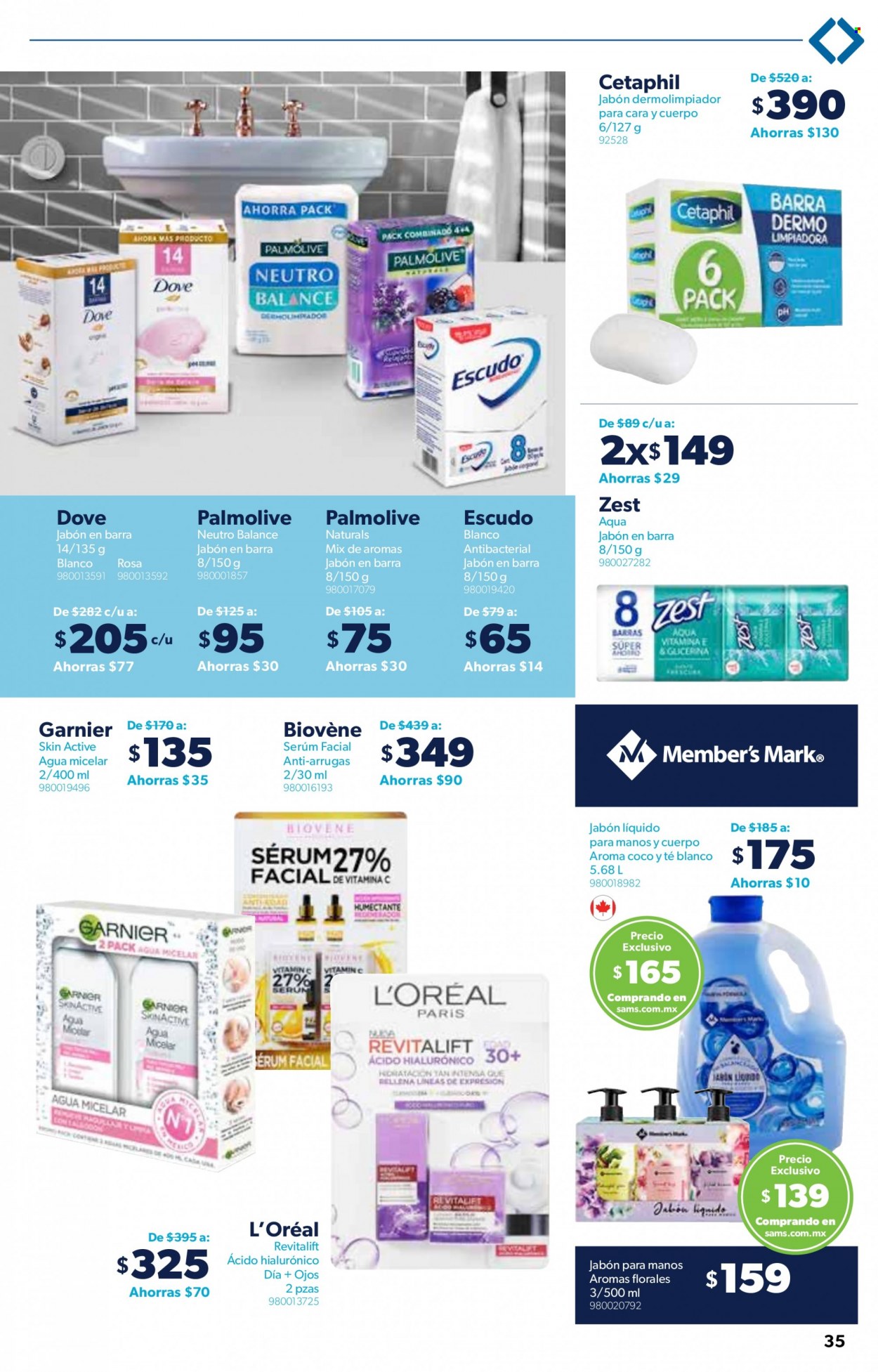 Catálogo Sam's Club - 21.9.2021 - 13.10.2021. Página 35