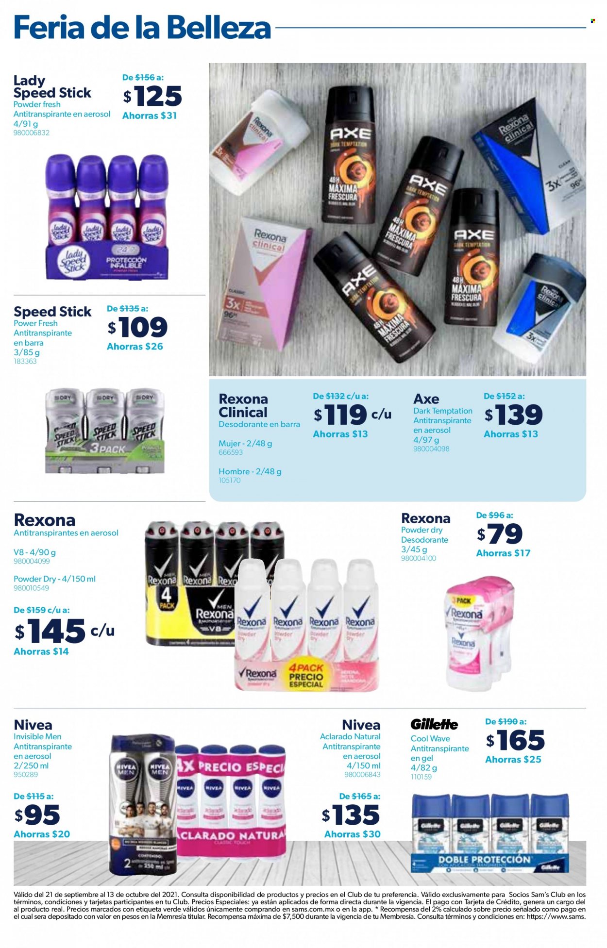 Catálogo Sam's Club - 21.9.2021 - 13.10.2021. Página 36
