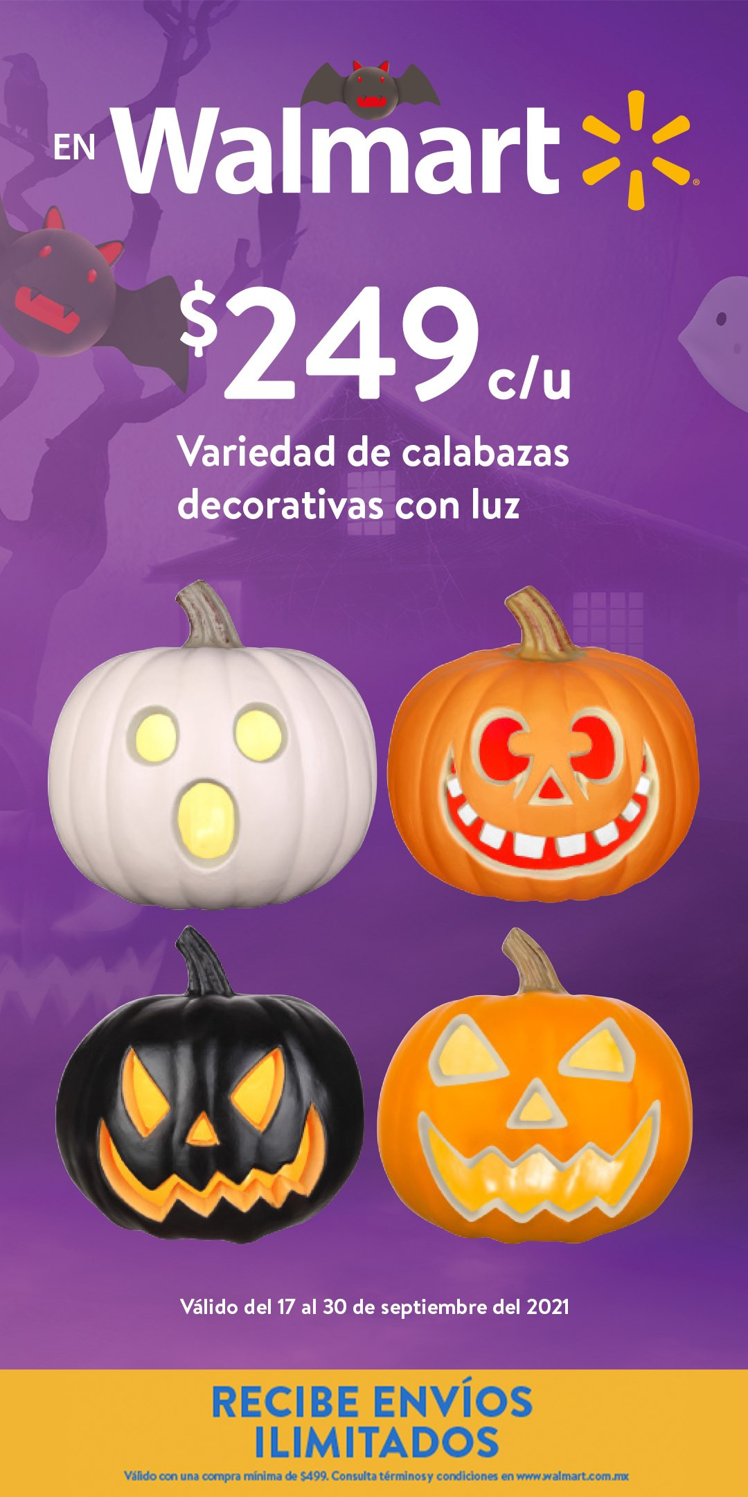 Catálogo Walmart - 17.9.2021 - 30.9.2021. Página 4