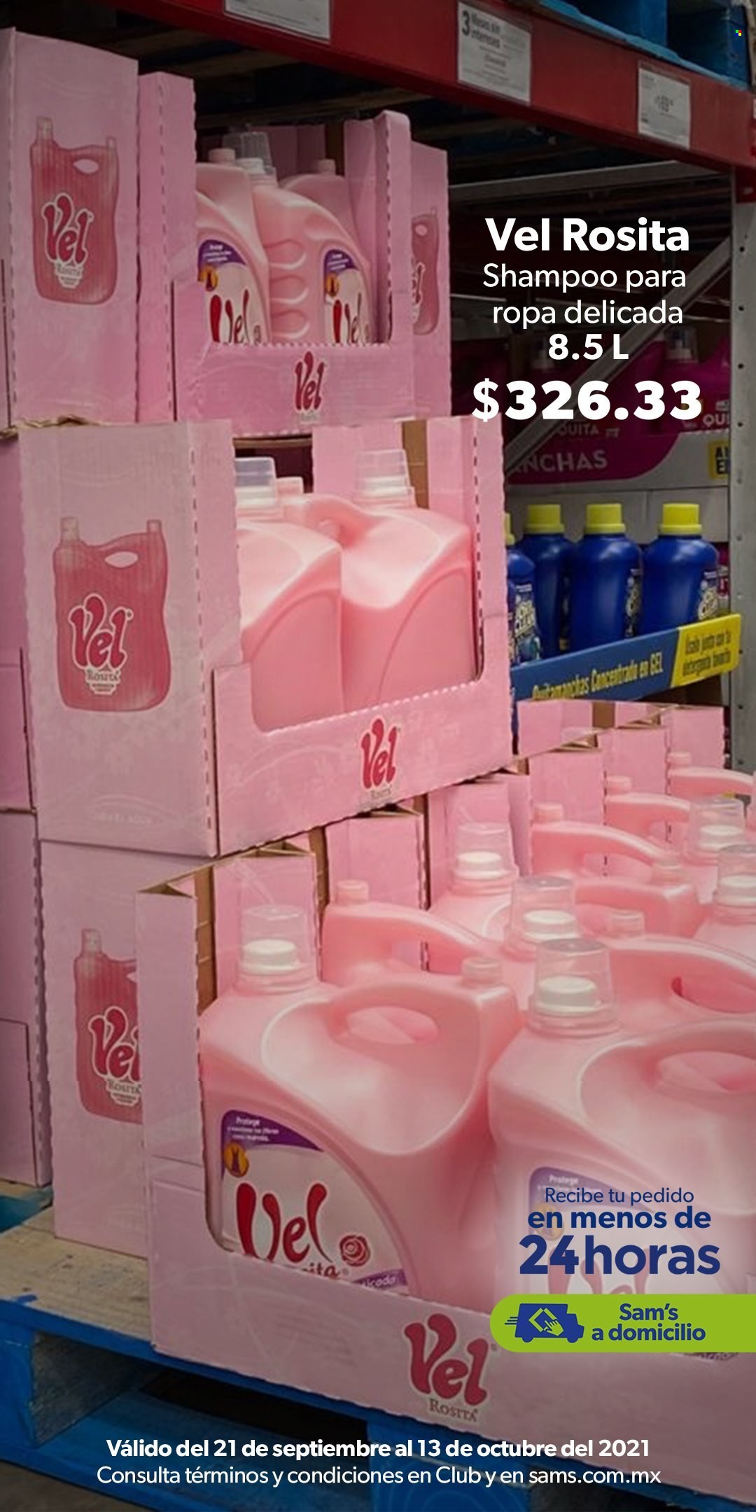 Catálogo Sam's Club - 21.9.2021 - 13.10.2021. Página 69