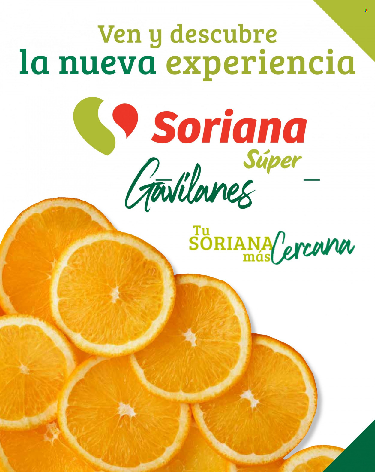 Catálogo Soriana Súper - 23.9.2021 - 14.10.2021. Página 1