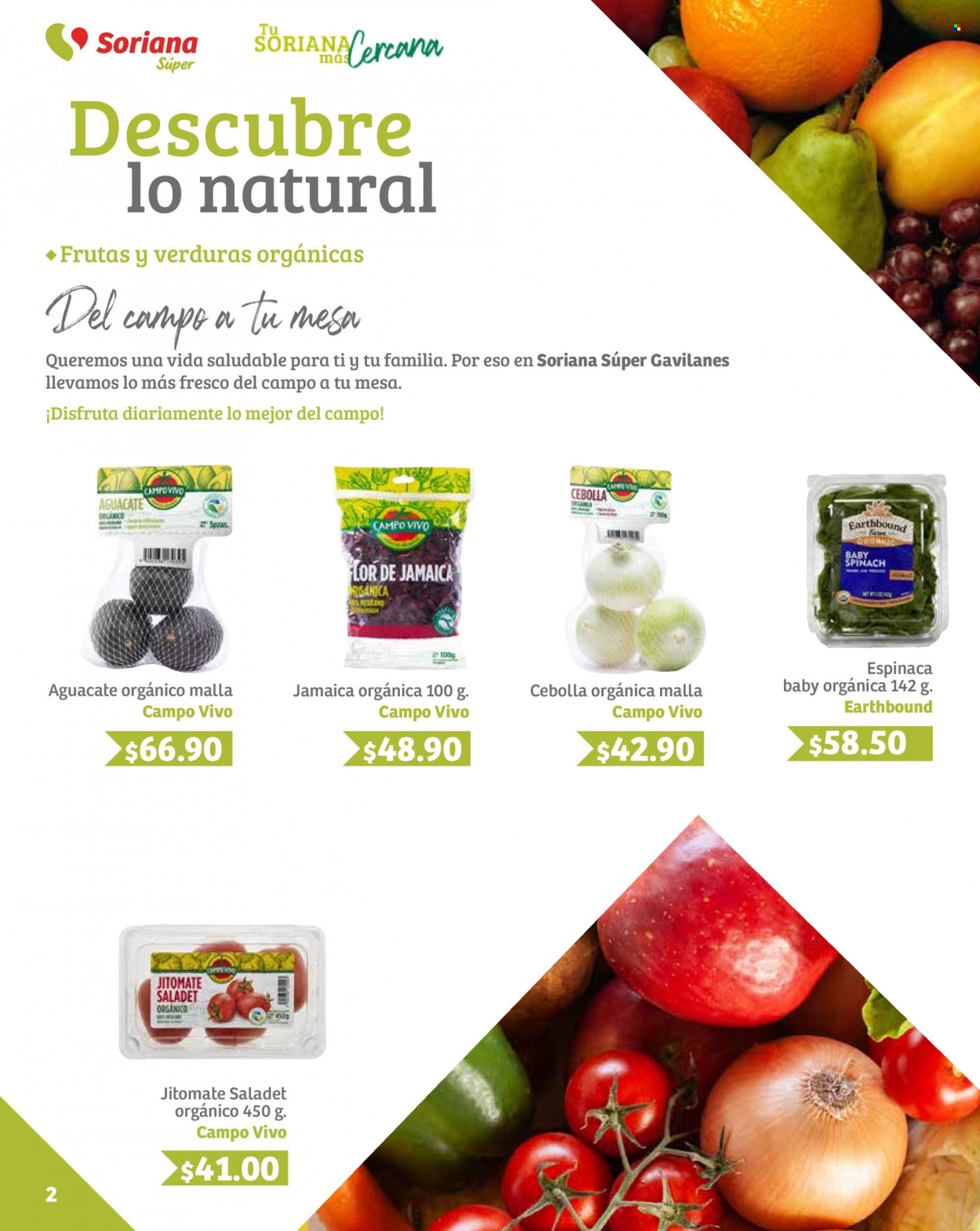 Catálogo Soriana Súper - 23.9.2021 - 14.10.2021. Página 2