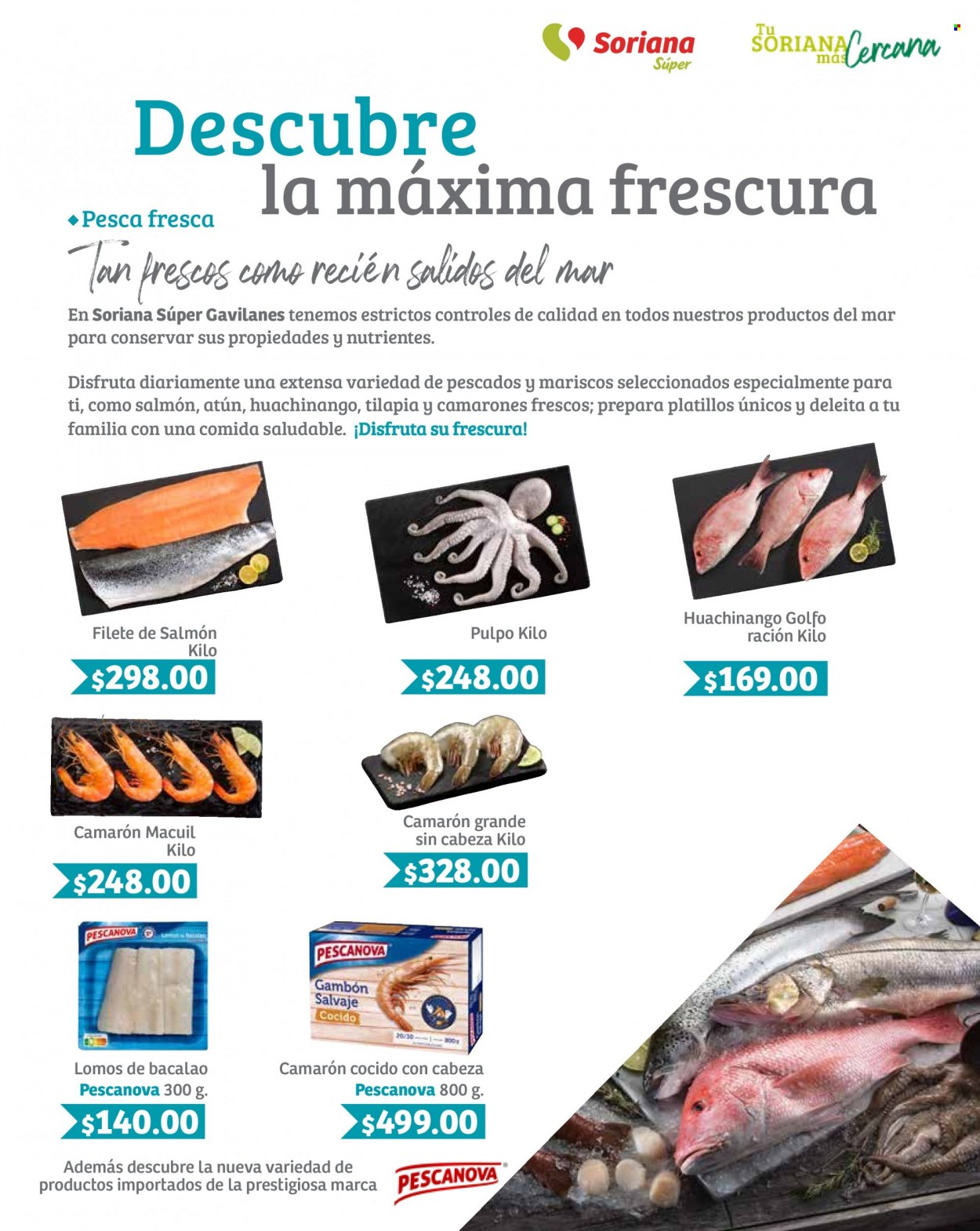 Catálogo Soriana Súper - 23.9.2021 - 14.10.2021. Página 5