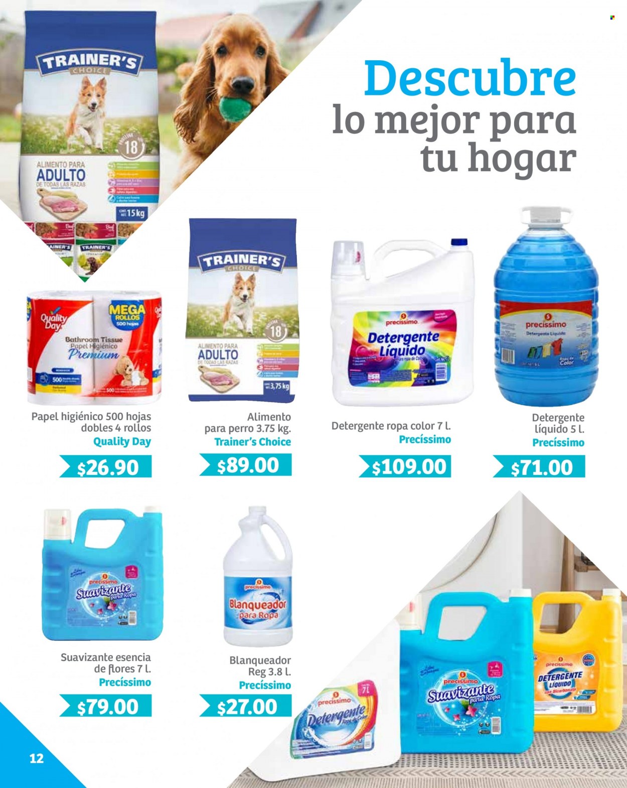 Catálogo Soriana Súper - 23.9.2021 - 14.10.2021. Página 12