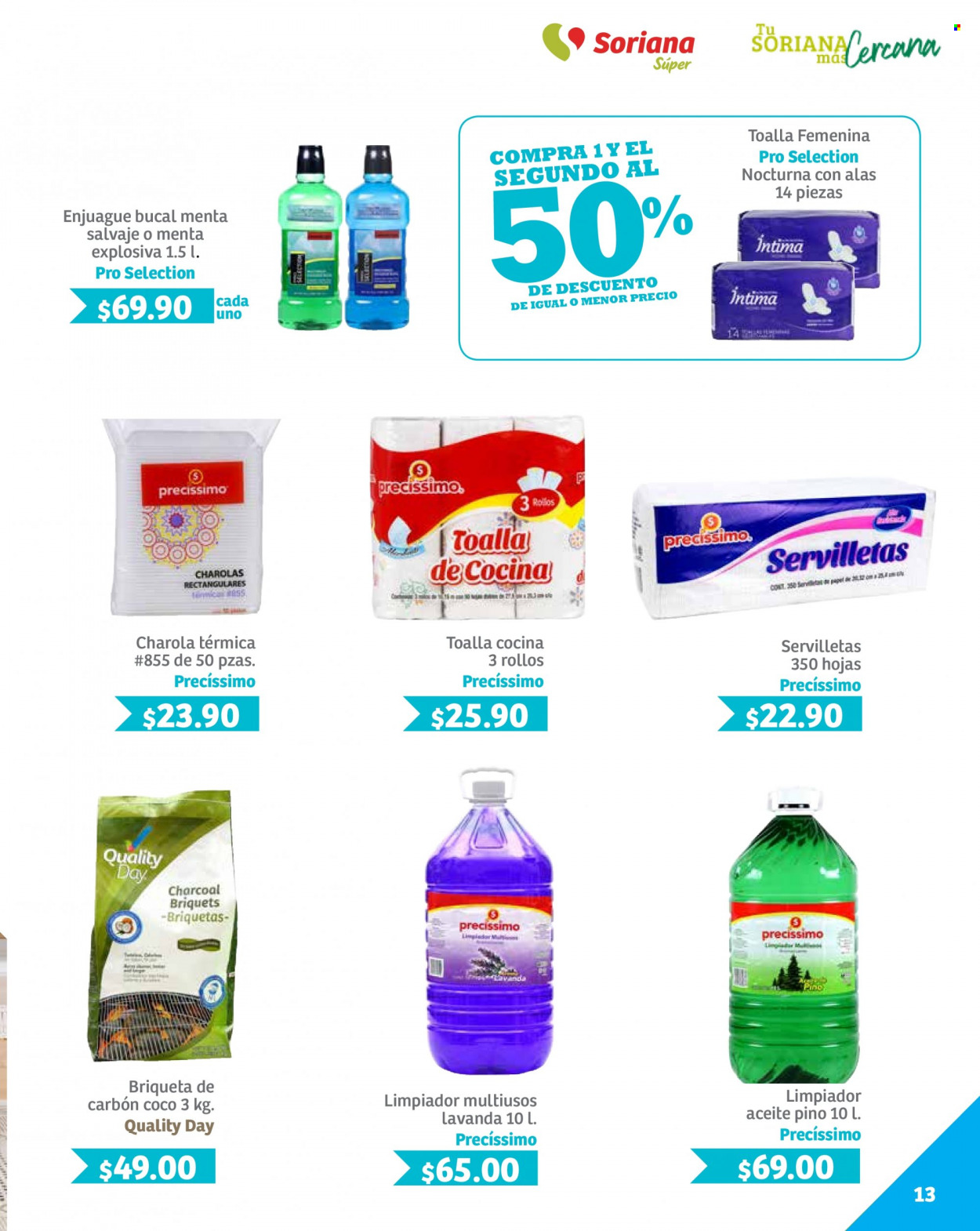 Catálogo Soriana Súper - 23.9.2021 - 14.10.2021. Página 13