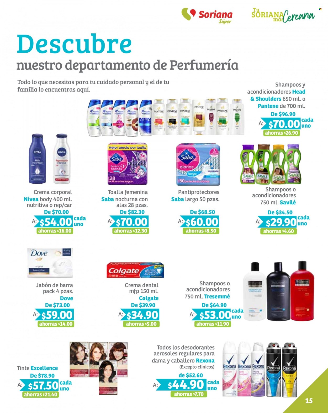 Catálogo Soriana Súper - 23.9.2021 - 14.10.2021. Página 15