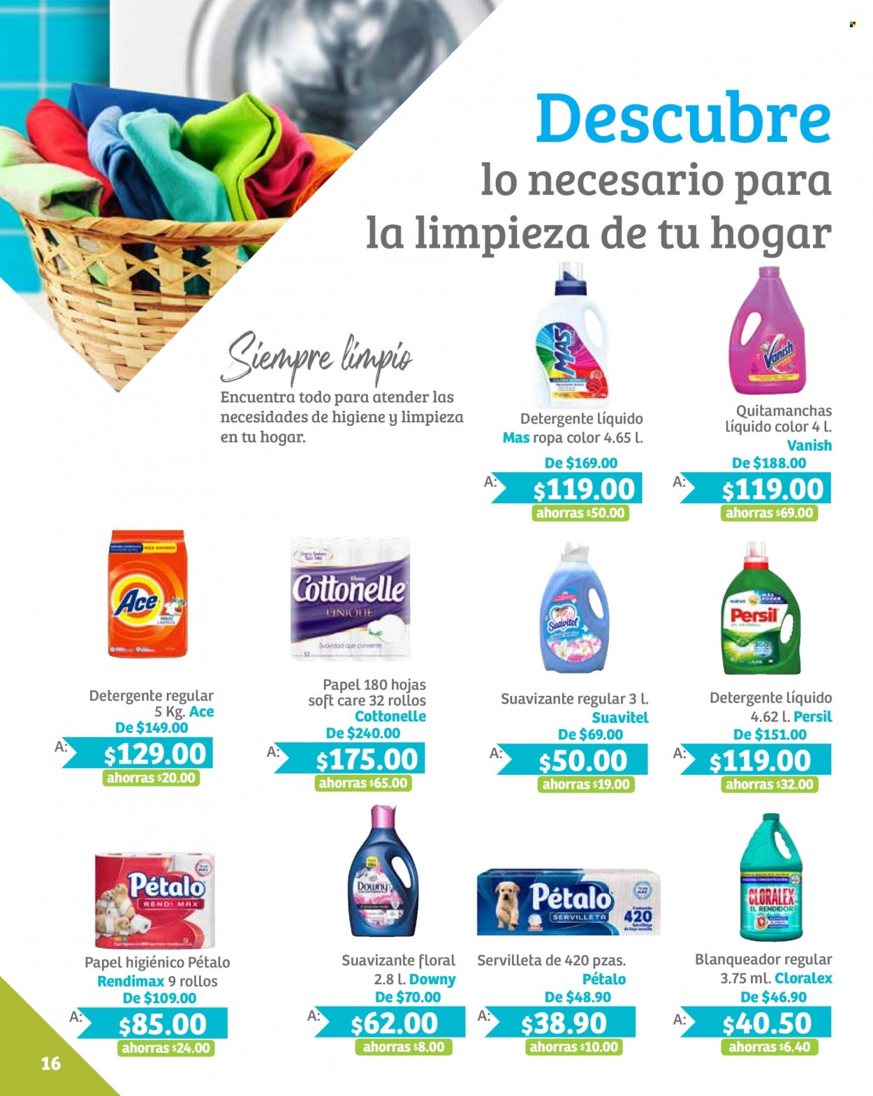 Catálogo Soriana Súper - 23.9.2021 - 14.10.2021. Página 16
