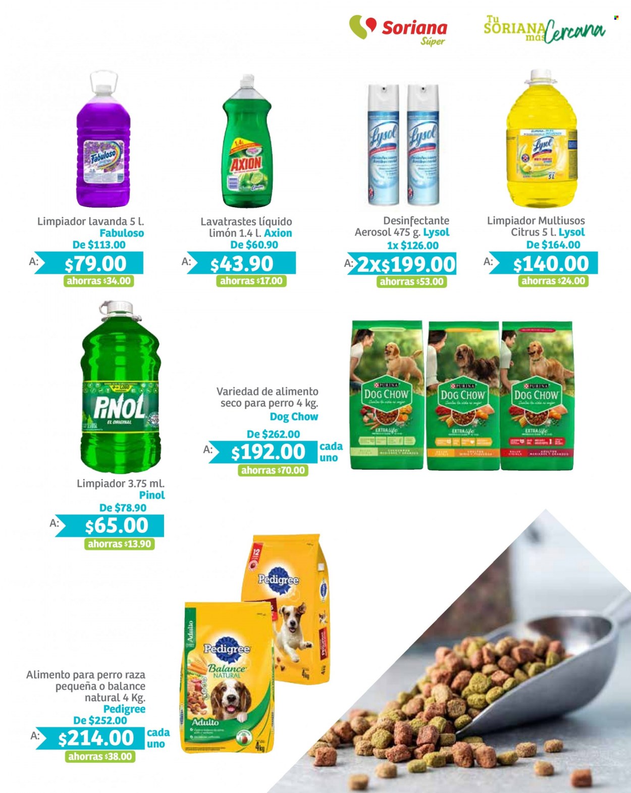 Catálogo Soriana Súper - 23.9.2021 - 14.10.2021. Página 17