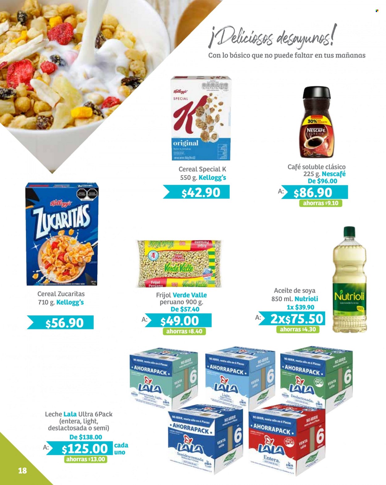 Catálogo Soriana Súper - 23.9.2021 - 14.10.2021. Página 18