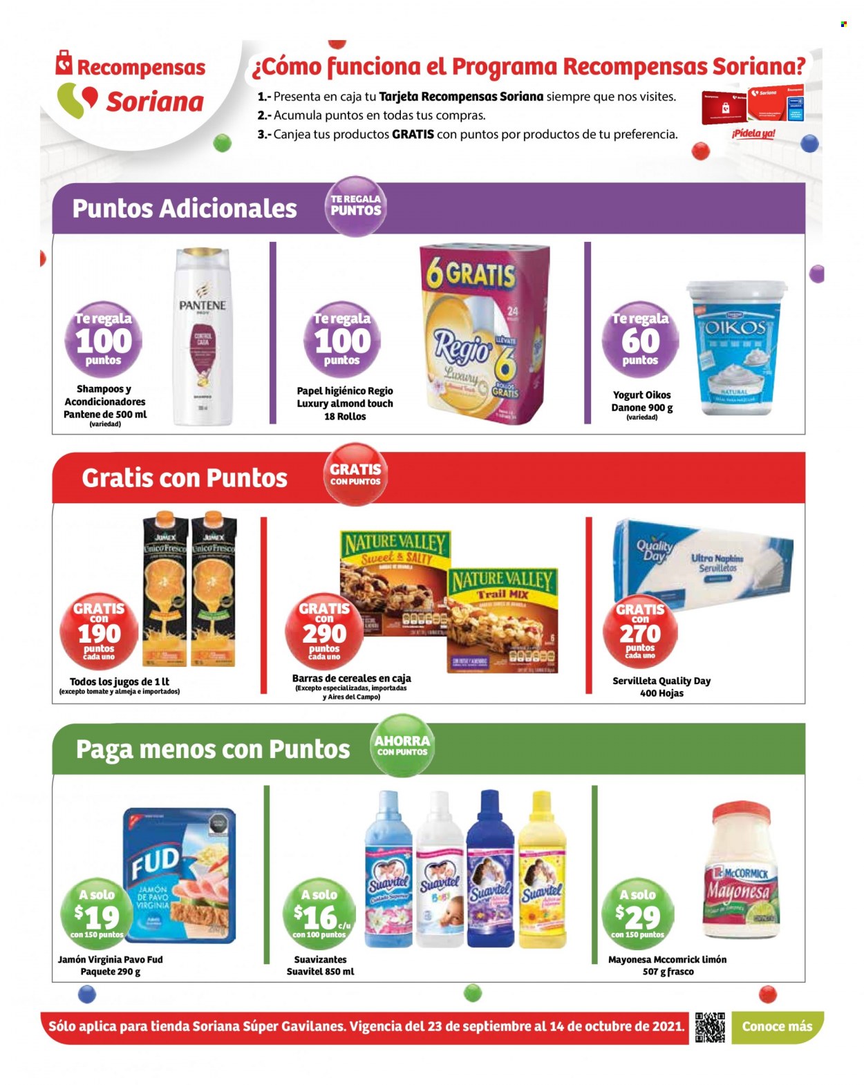 Catálogo Soriana Súper - 23.9.2021 - 14.10.2021. Página 22