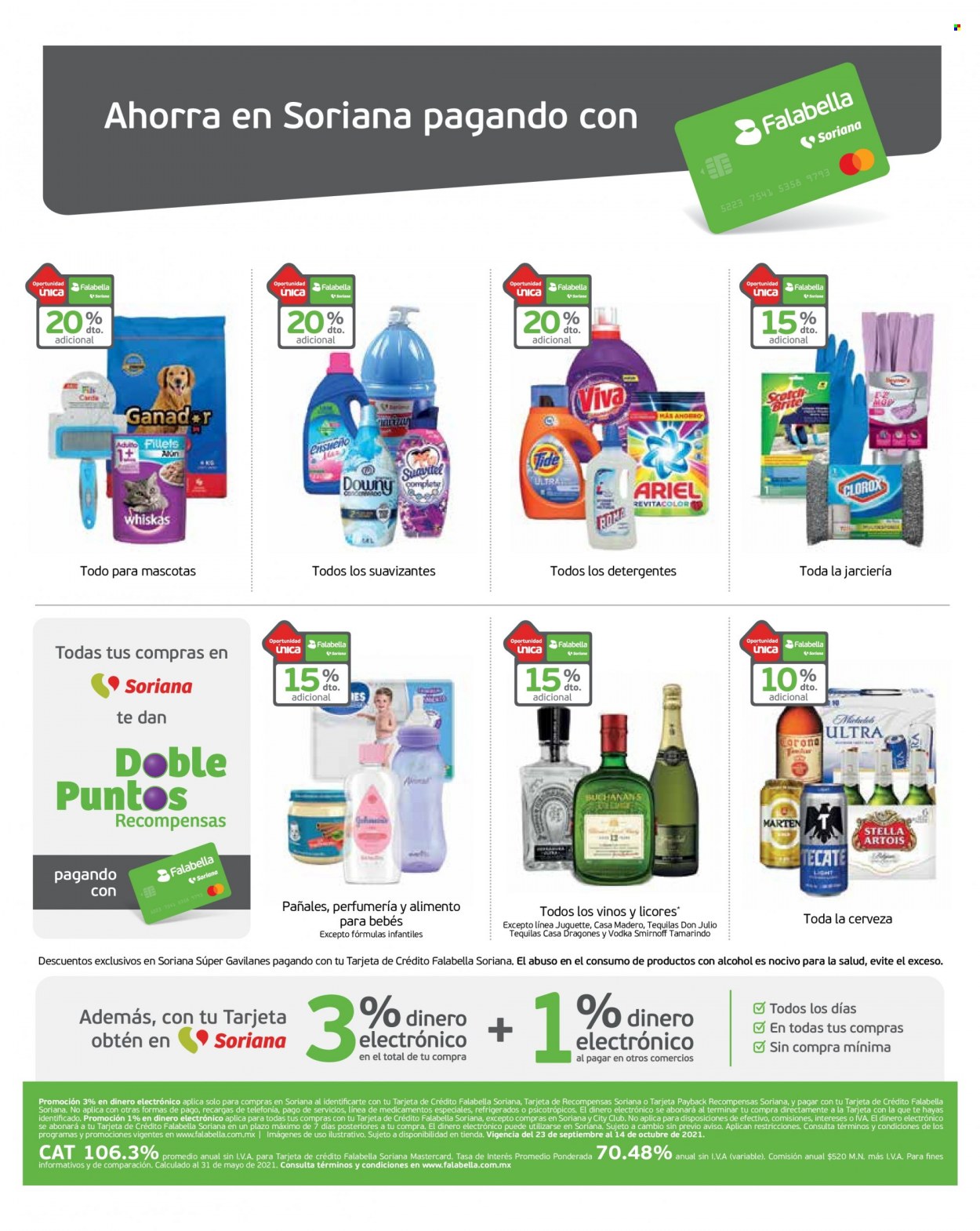 Catálogo Soriana Súper - 23.9.2021 - 14.10.2021. Página 23