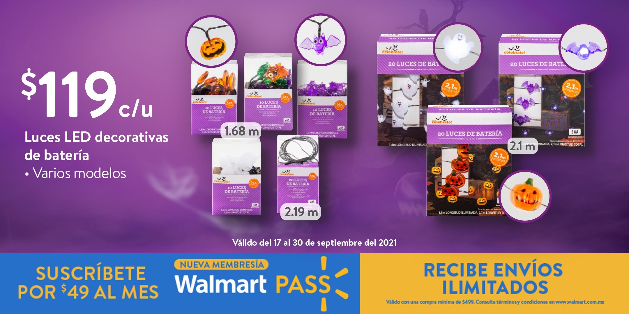 Catálogo Walmart - 17.9.2021 - 30.9.2021. Página 2