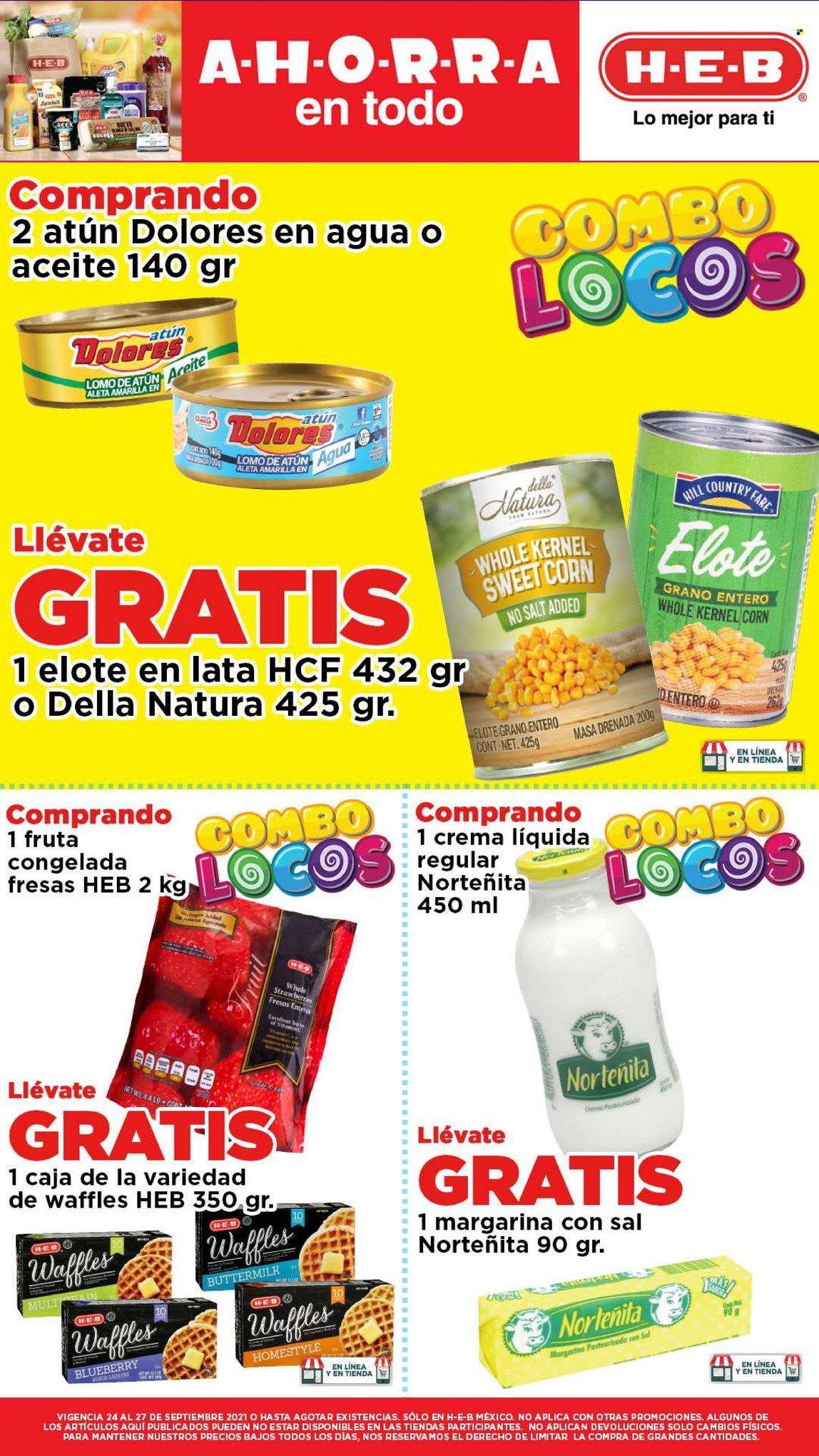 Catálogo H-E-B - 24.9.2021 - 27.9.2021. Página 2