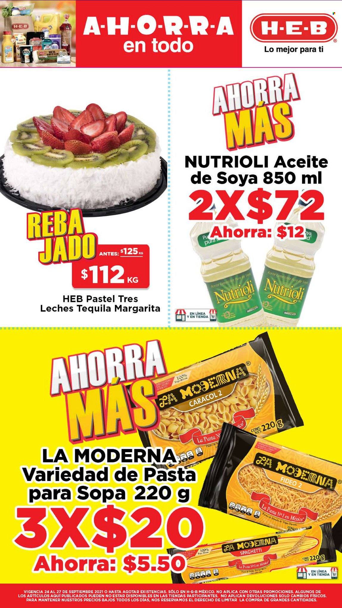 Catálogo H-E-B - 24.9.2021 - 27.9.2021. Página 3