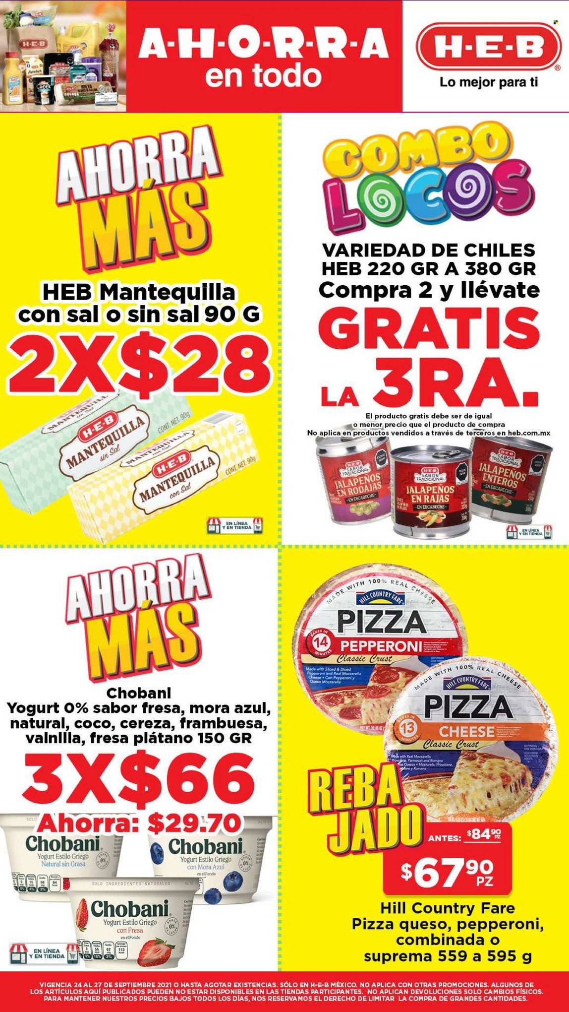 Catálogo H-E-B - 24.9.2021 - 27.9.2021. Página 4