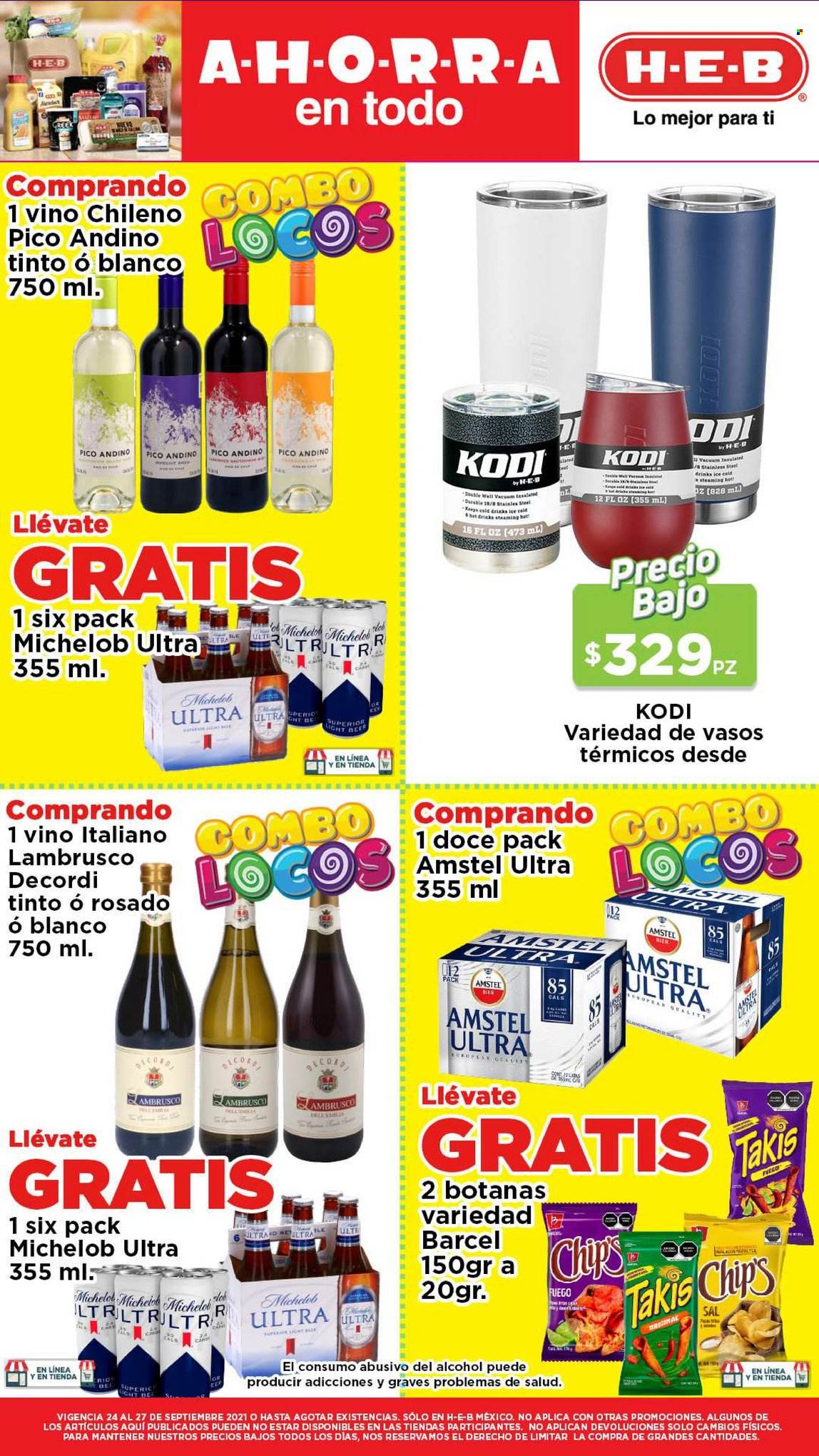 Catálogo H-E-B - 24.9.2021 - 27.9.2021. Página 7