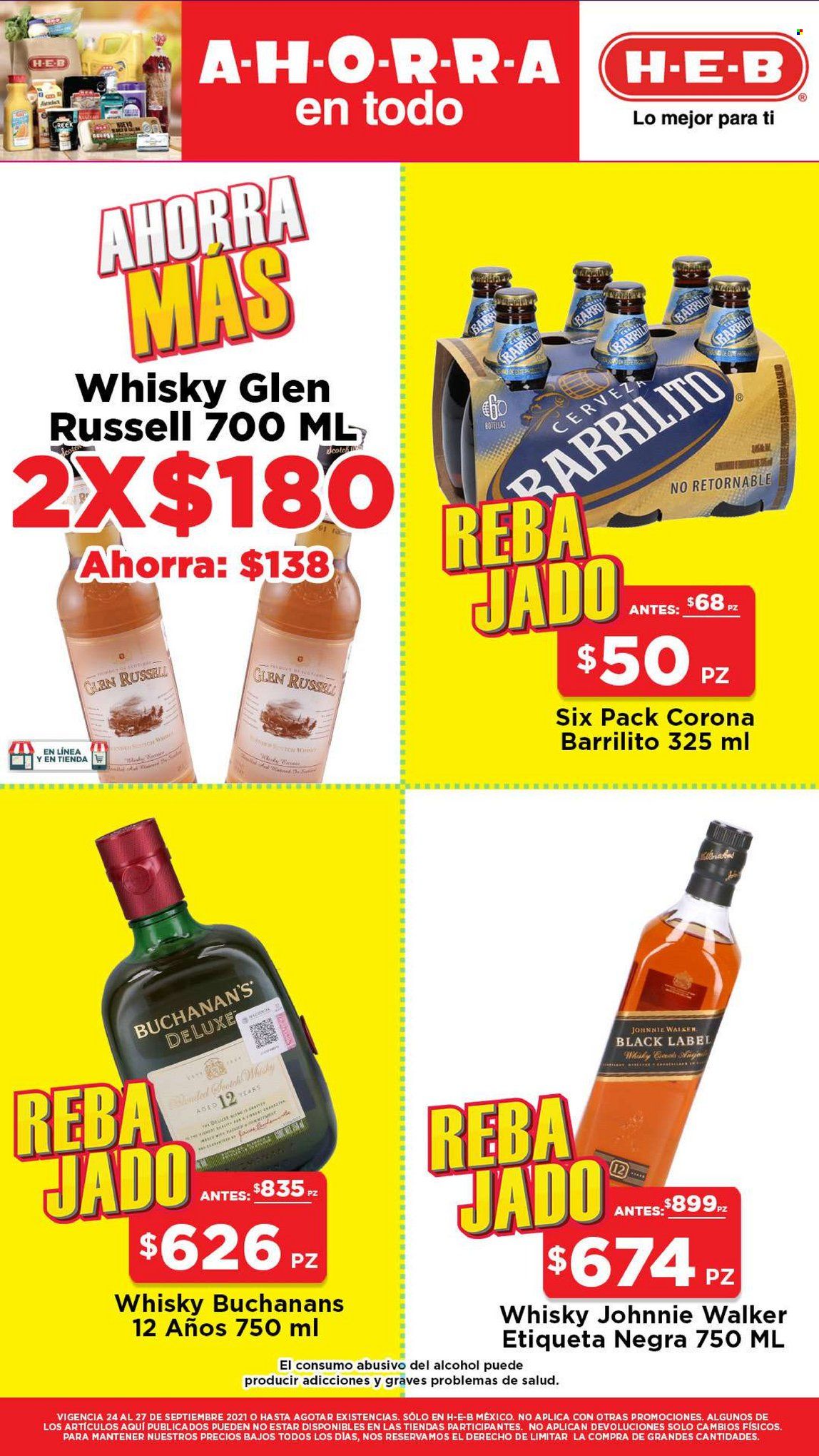 Catálogo H-E-B - 24.9.2021 - 27.9.2021. Página 8