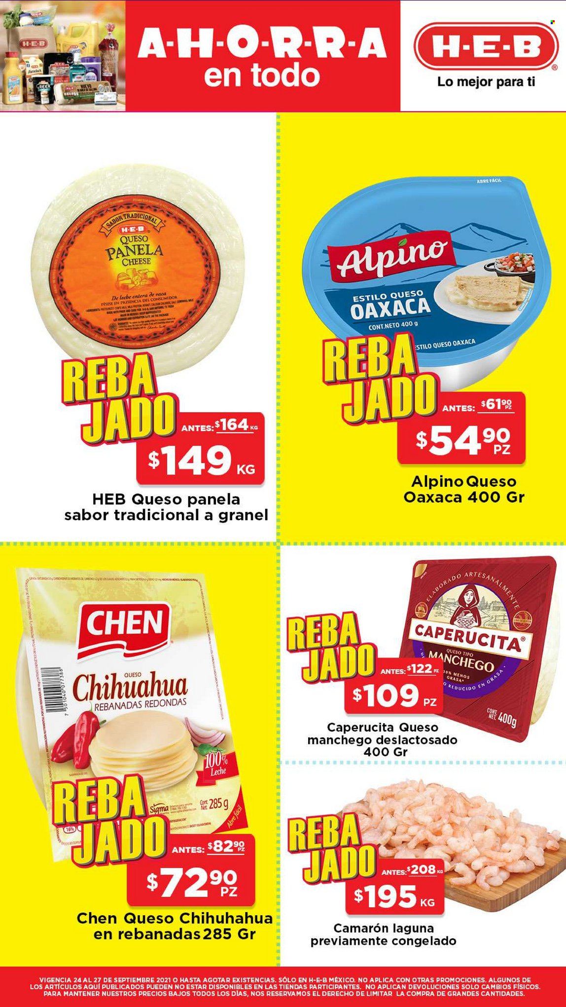 Catálogo H-E-B - 24.9.2021 - 27.9.2021. Página 12