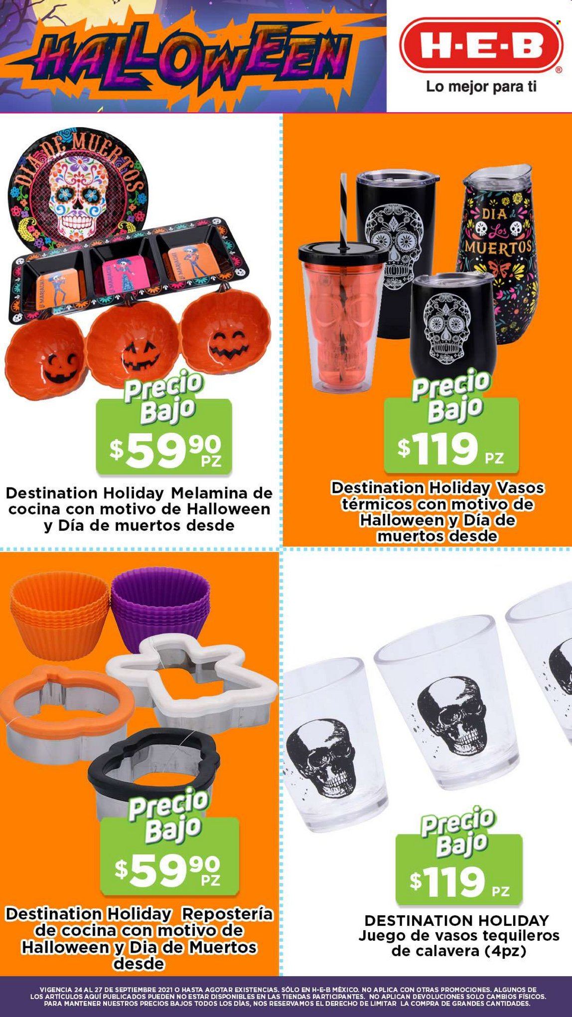 Catálogo H-E-B - 24.9.2021 - 27.9.2021. Página 15